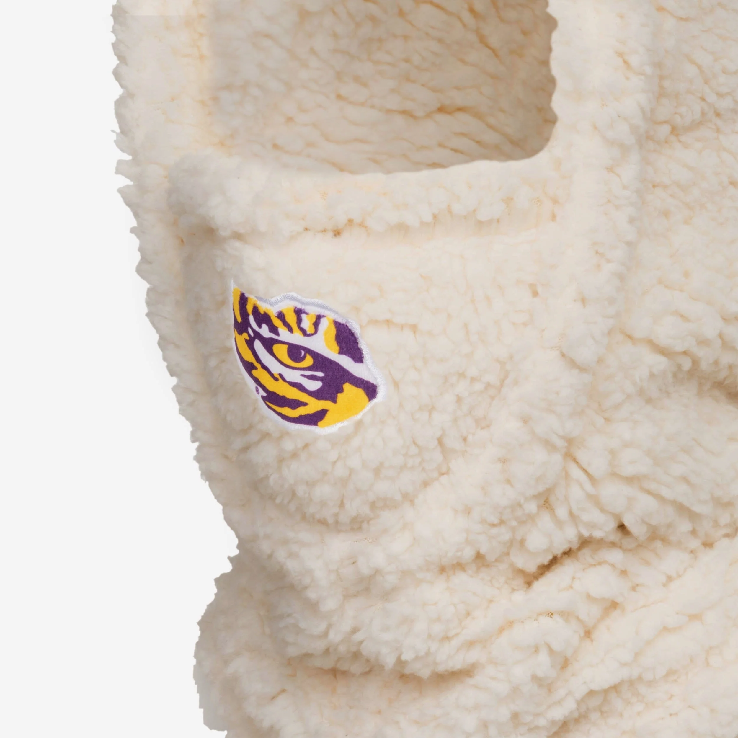 LSU Tigers Sherpa Hooded Gaiter 3 LSU Tigers Sherpa Hooded Gaiter