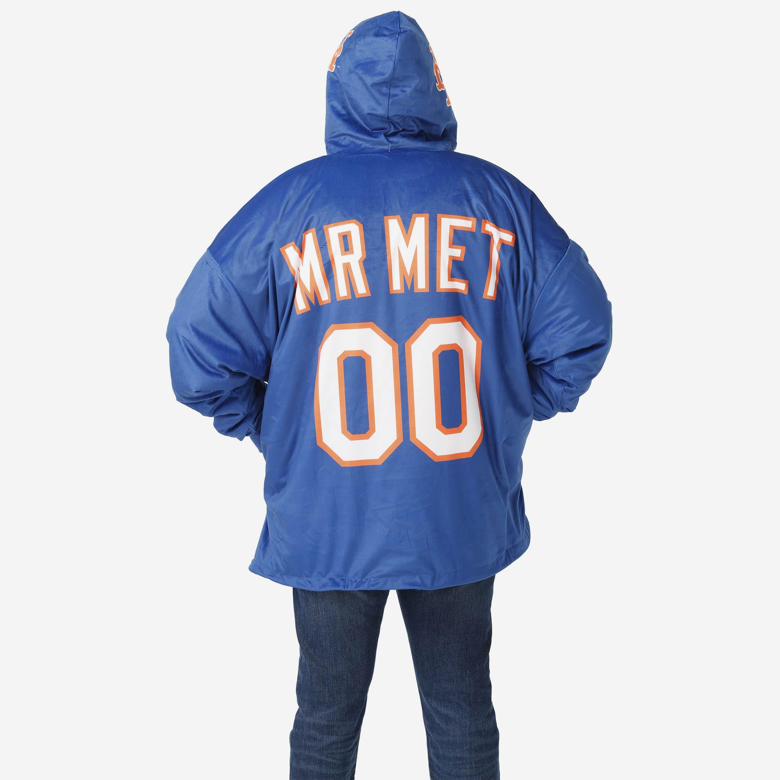 Mr Met New York Mets Reversible Mascot Hoodeez 2 Mr Met New York Mets Reversible Mascot Hoodeez