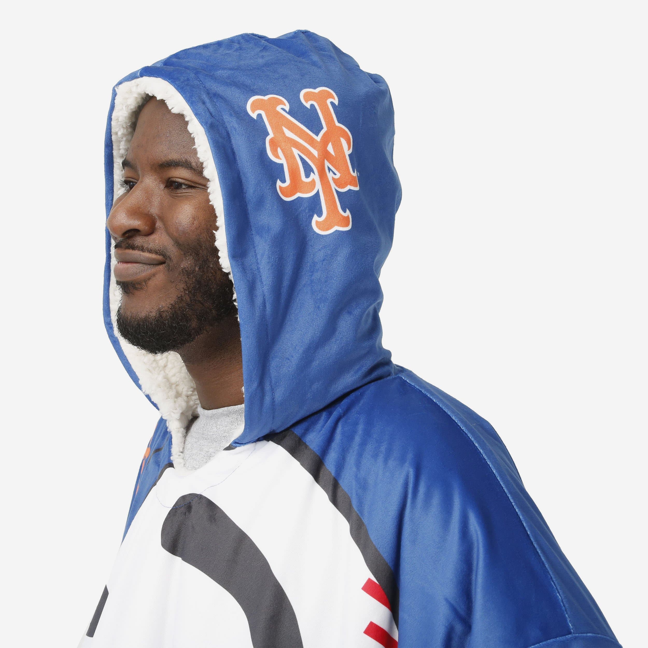 Mr Met New York Mets Reversible Mascot Hoodeez 6 Mr Met New York Mets Reversible Mascot Hoodeez