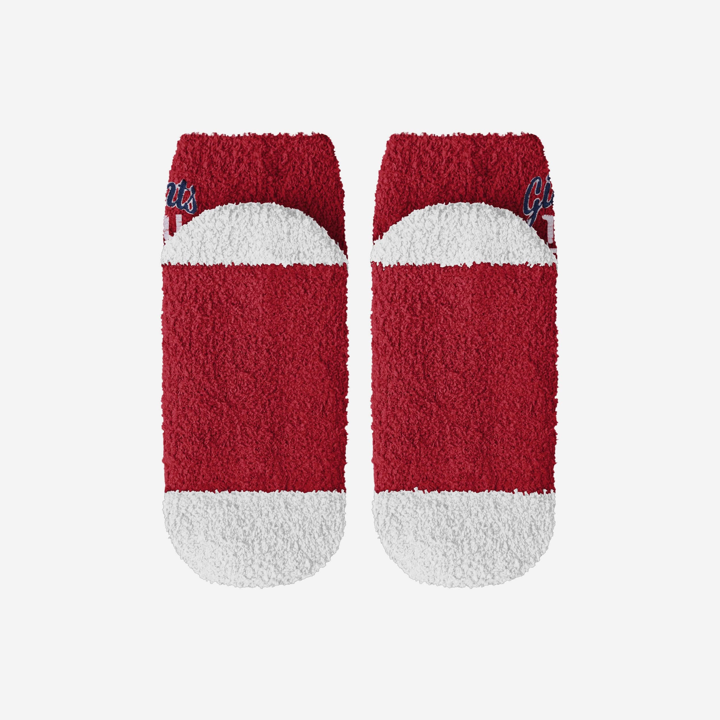 New York Giants 2 Pack Womens Script Logo Fuzzy Ankle Socks 5 New York Giants 2 Pack Womens Script Logo Fuzzy Ankle Socks