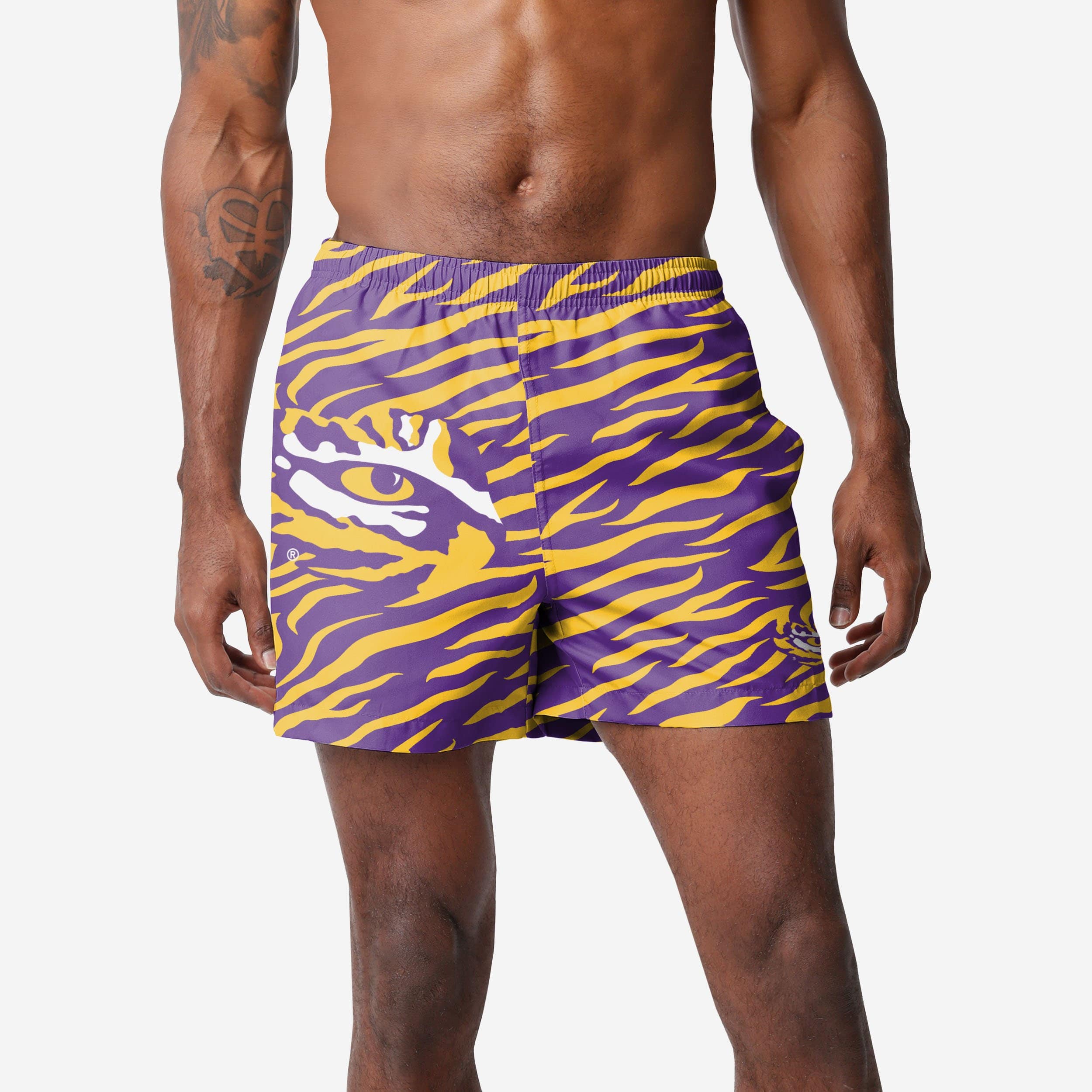 LSU Tigers Thematic Woven Shorts