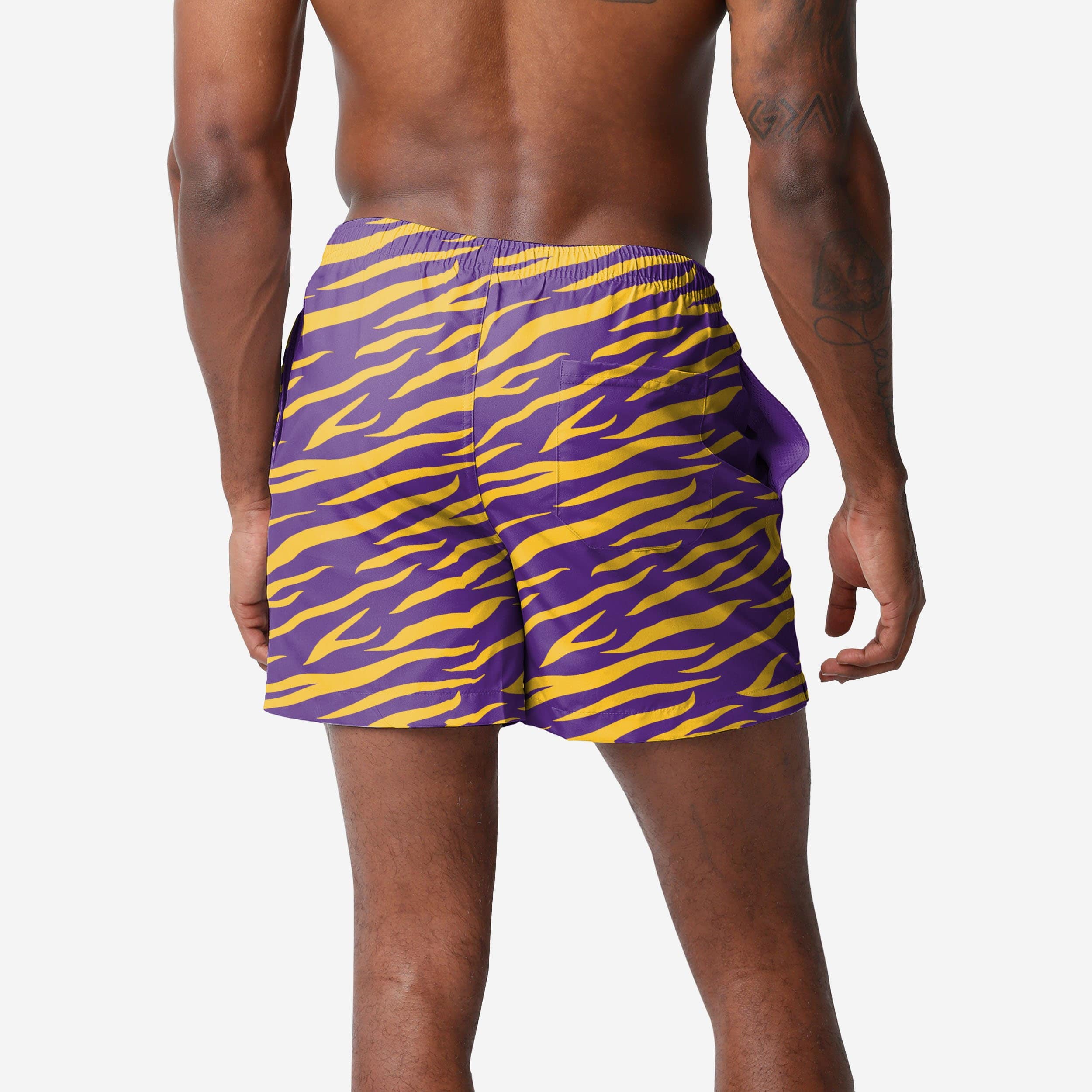 LSU Tigers Thematic Woven Shorts 2 LSU Tigers Thematic Woven Shorts