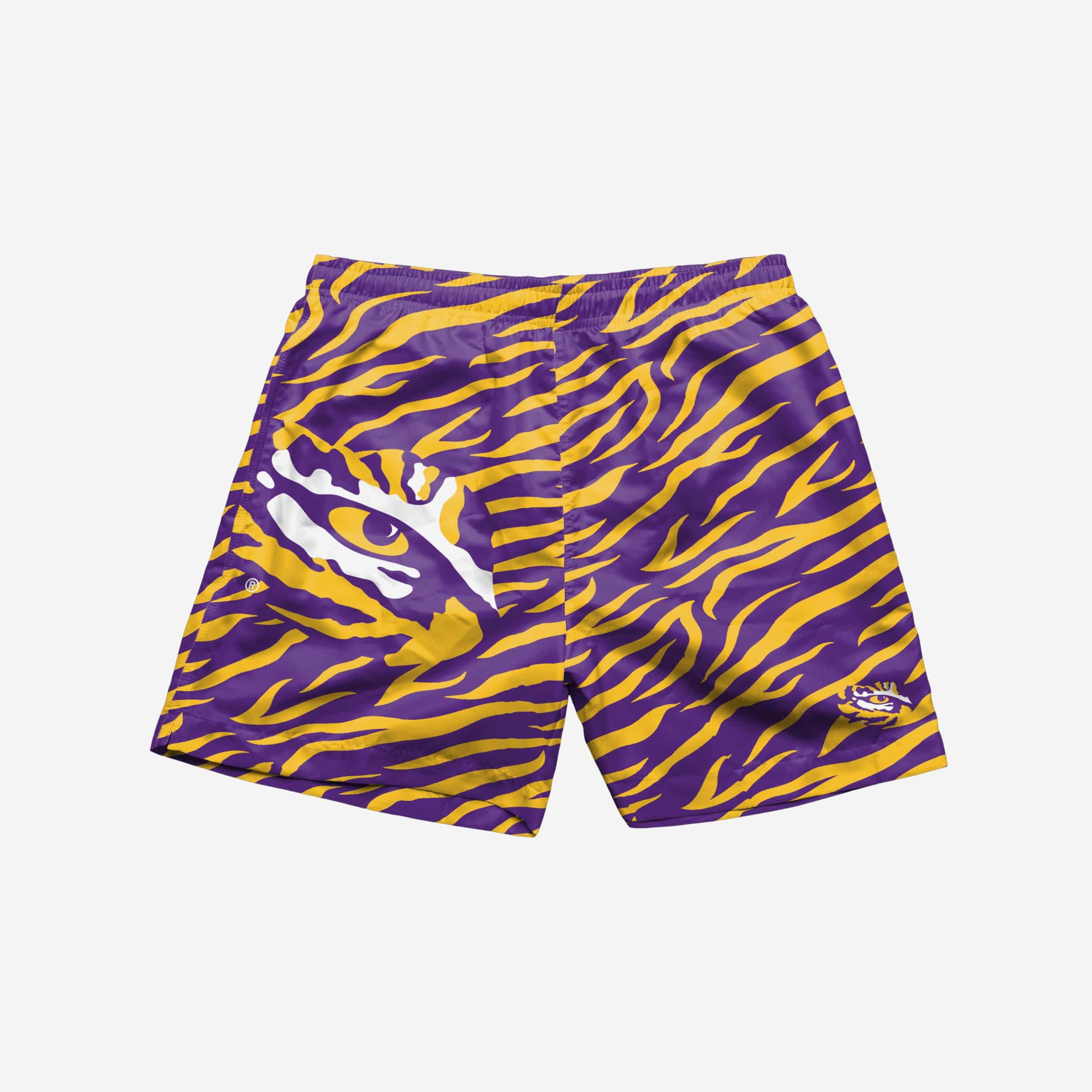 LSU Tigers Thematic Woven Shorts 3 LSU Tigers Thematic Woven Shorts