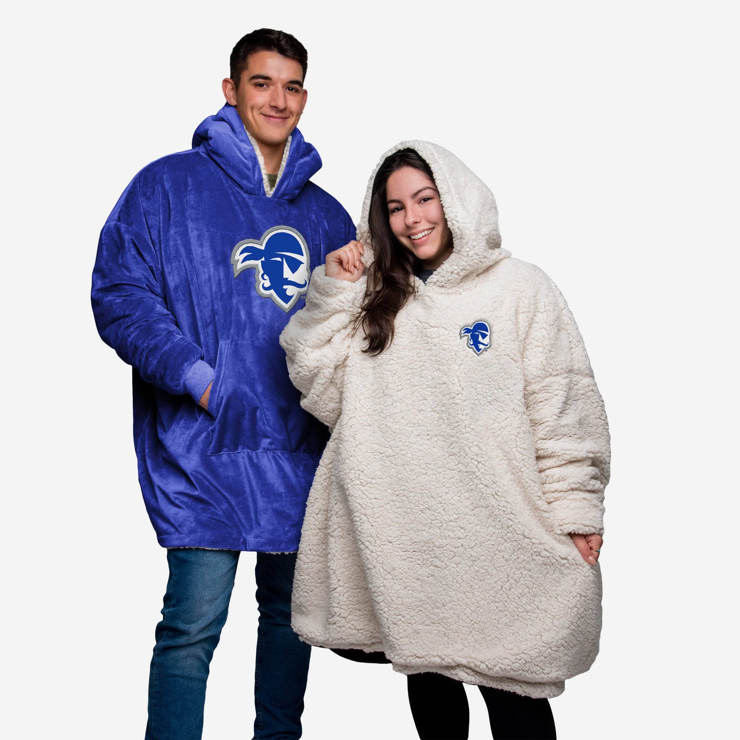 Seton Hall Pirates Reversible Big Logo Hoodeez