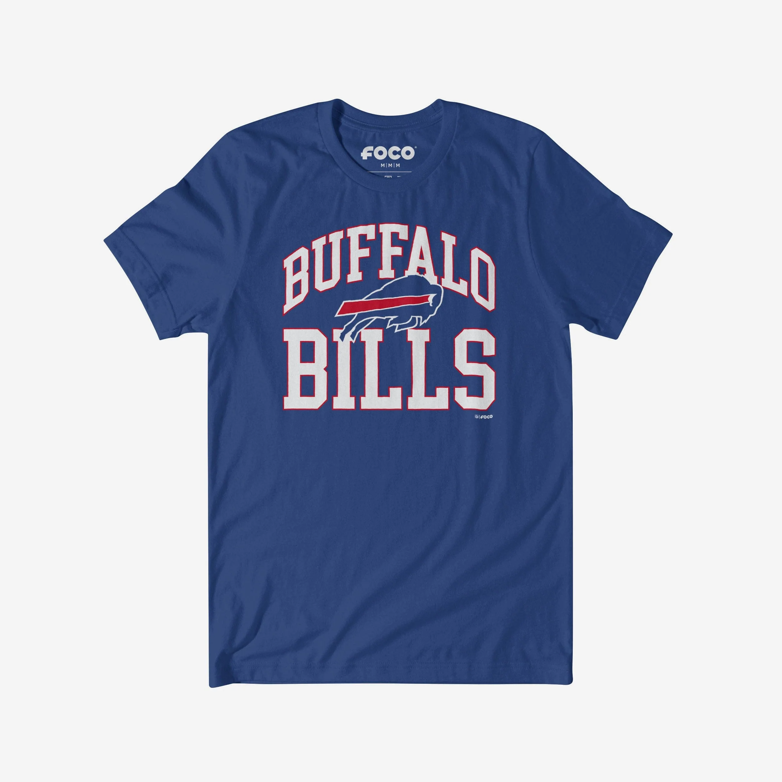 Buffalo Bills Arched Wordmark T-Shirt