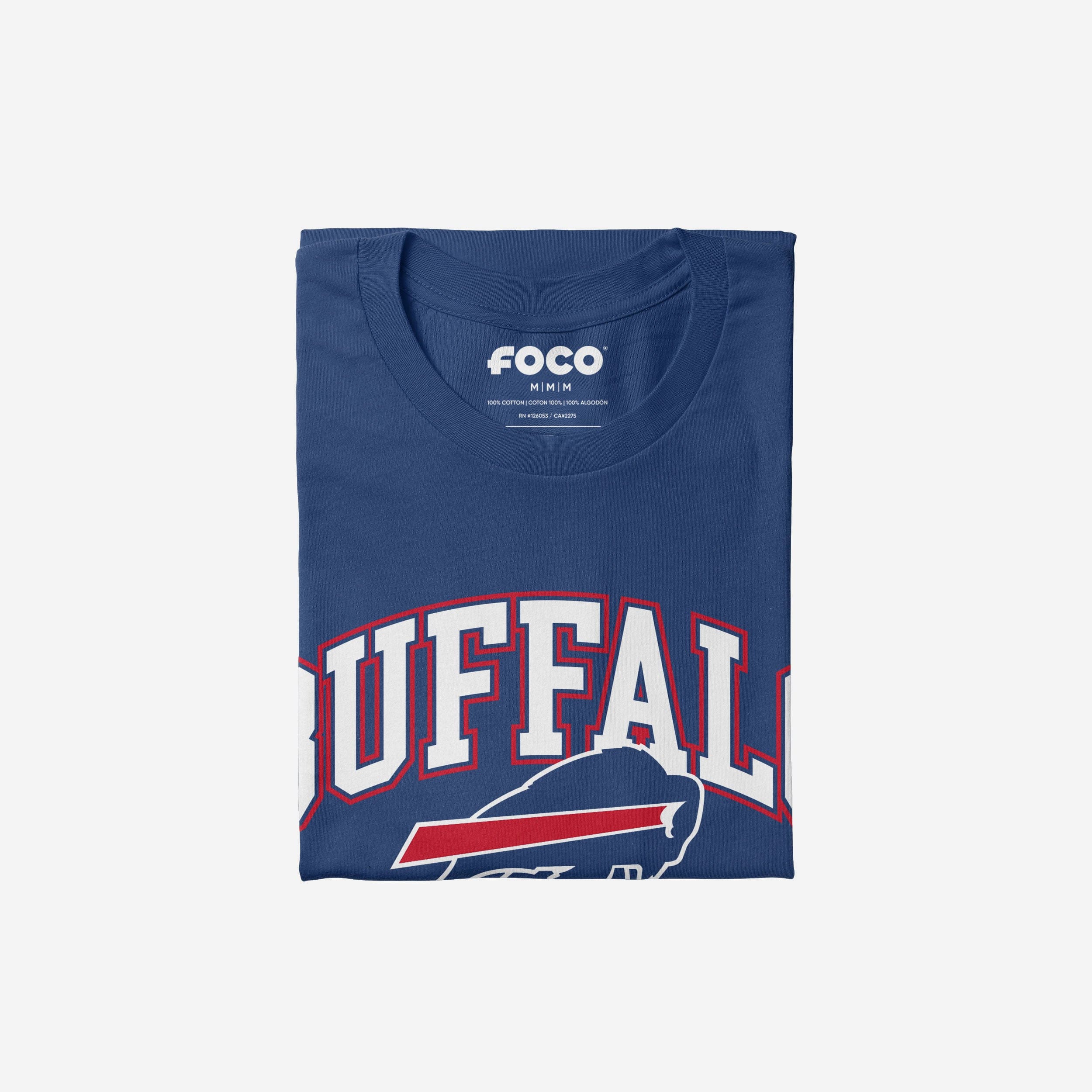 Buffalo Bills Arched Wordmark T-Shirt 4 Buffalo Bills Arched Wordmark T-Shirt