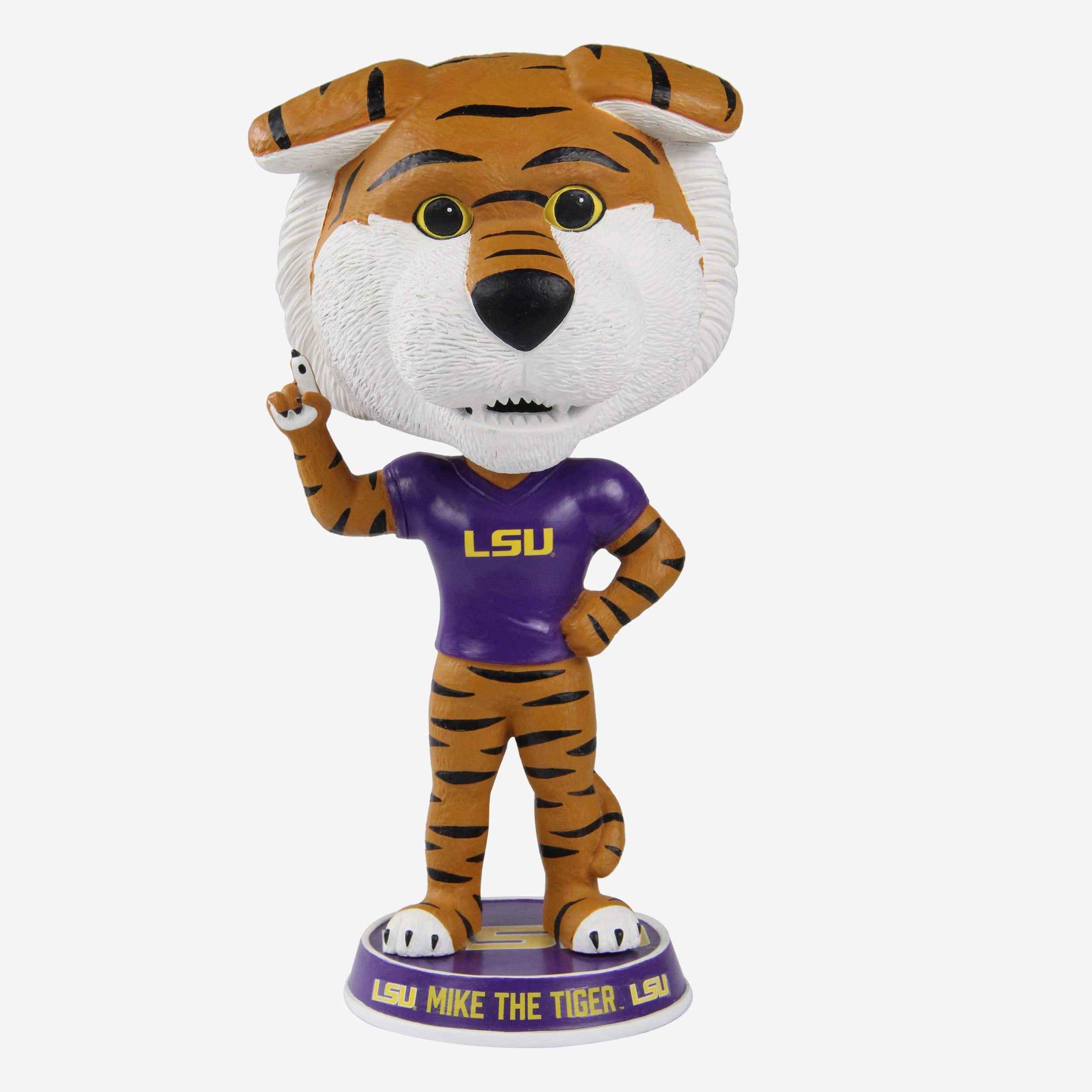 Mike the Tiger LSU Tigers Mascot Bighead Bobblehead