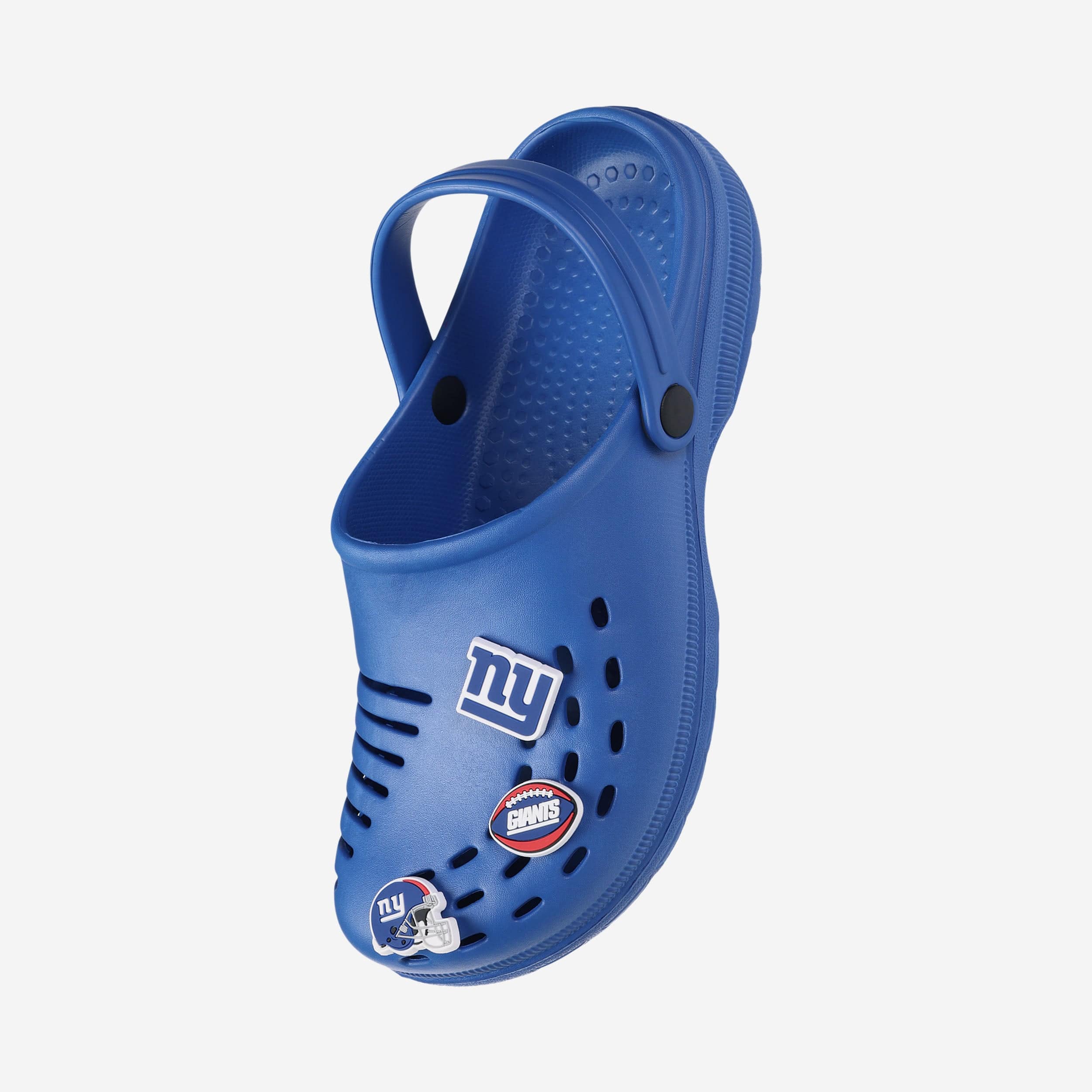 New York Giants 6 Pack Team Clog Charms 2 New York Giants 6 Pack Team Clog Charms