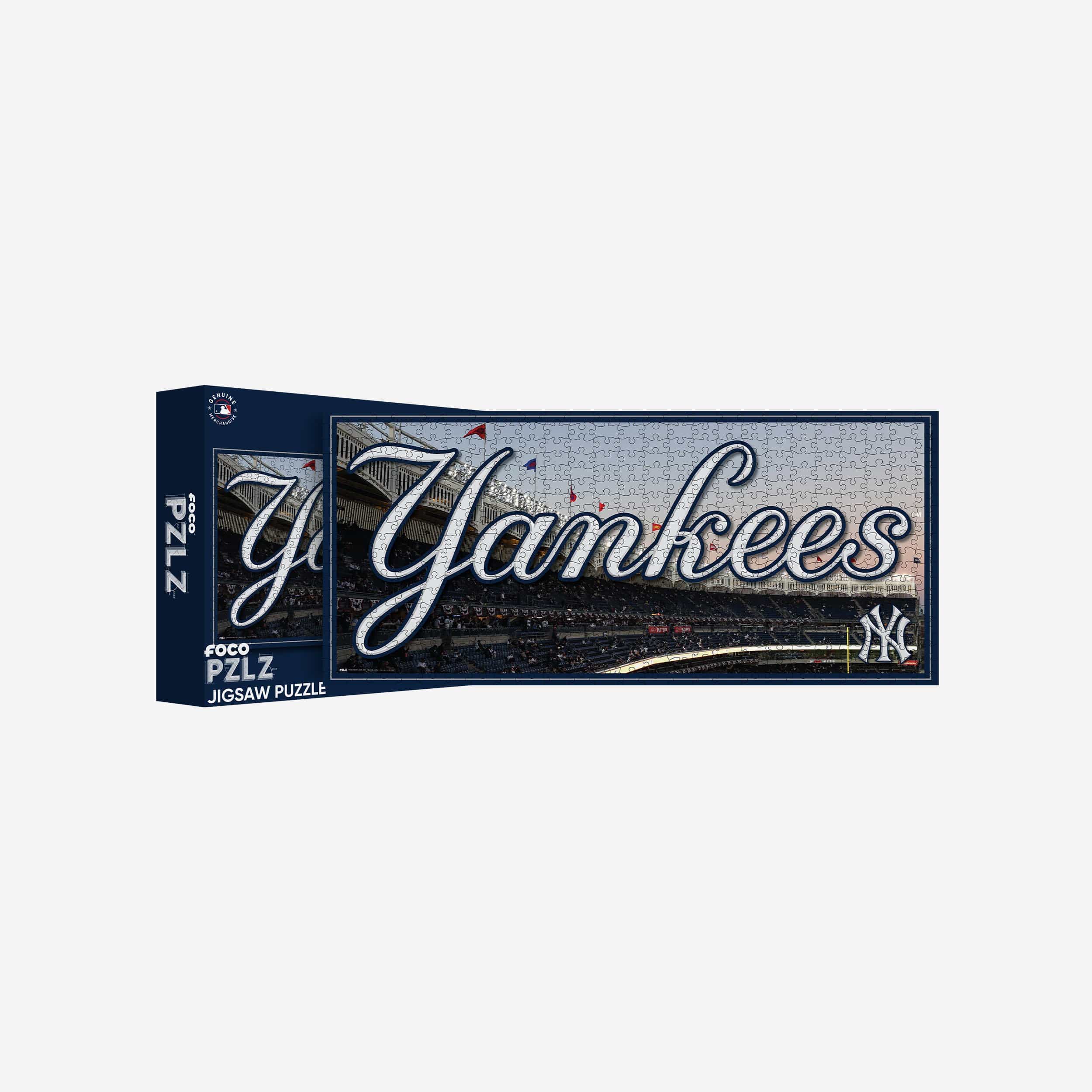 New York Yankees Yankee Stadium 500 Piece Stadiumscape Jigsaw Puzzle PZLZ