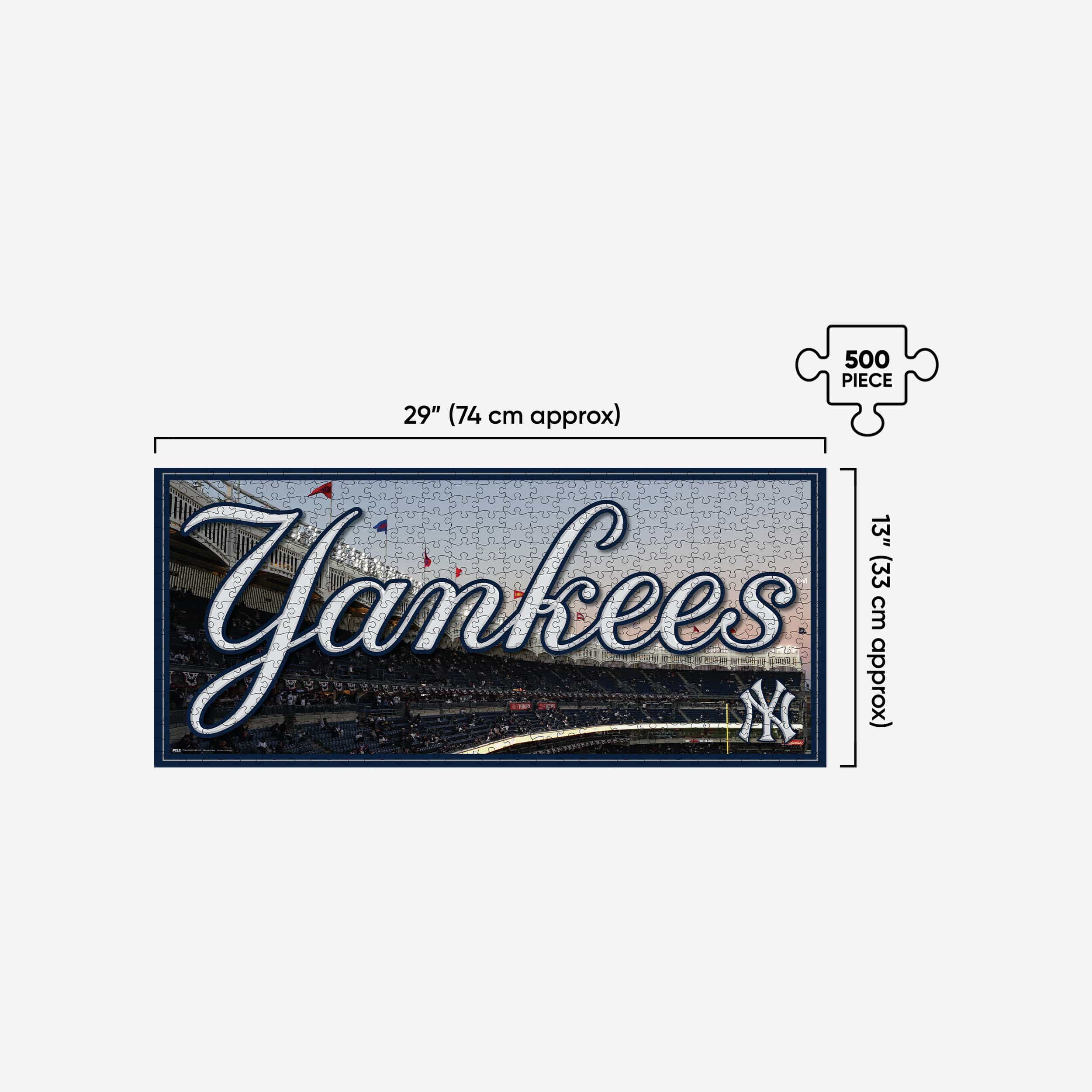 New York Yankees Yankee Stadium 500 Piece Stadiumscape Jigsaw Puzzle PZLZ 2 New York Yankees Yankee Stadium 500 Piece Stadiumscape Jigsaw Puzzle PZLZ