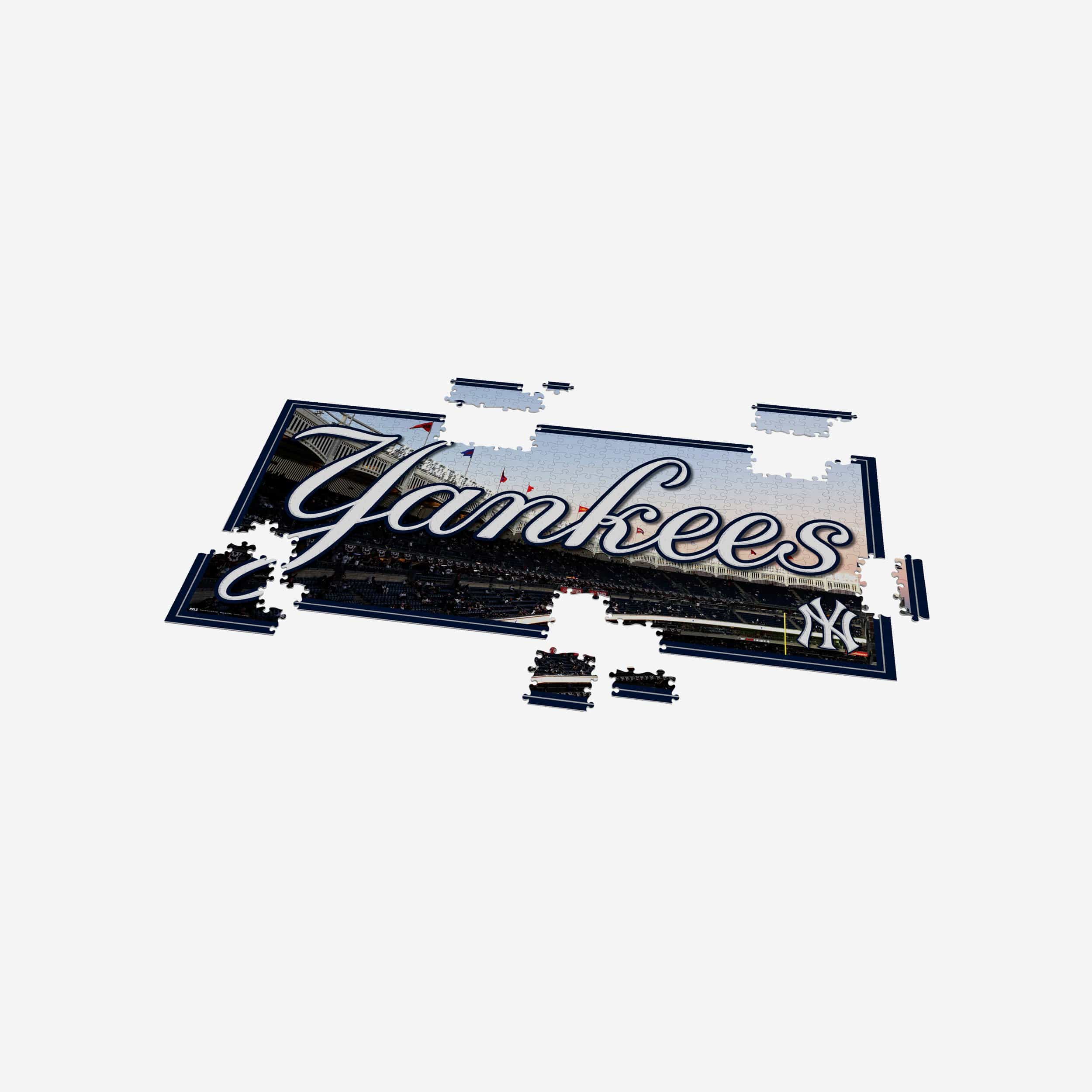 New York Yankees Yankee Stadium 500 Piece Stadiumscape Jigsaw Puzzle PZLZ 3 New York Yankees Yankee Stadium 500 Piece Stadiumscape Jigsaw Puzzle PZLZ