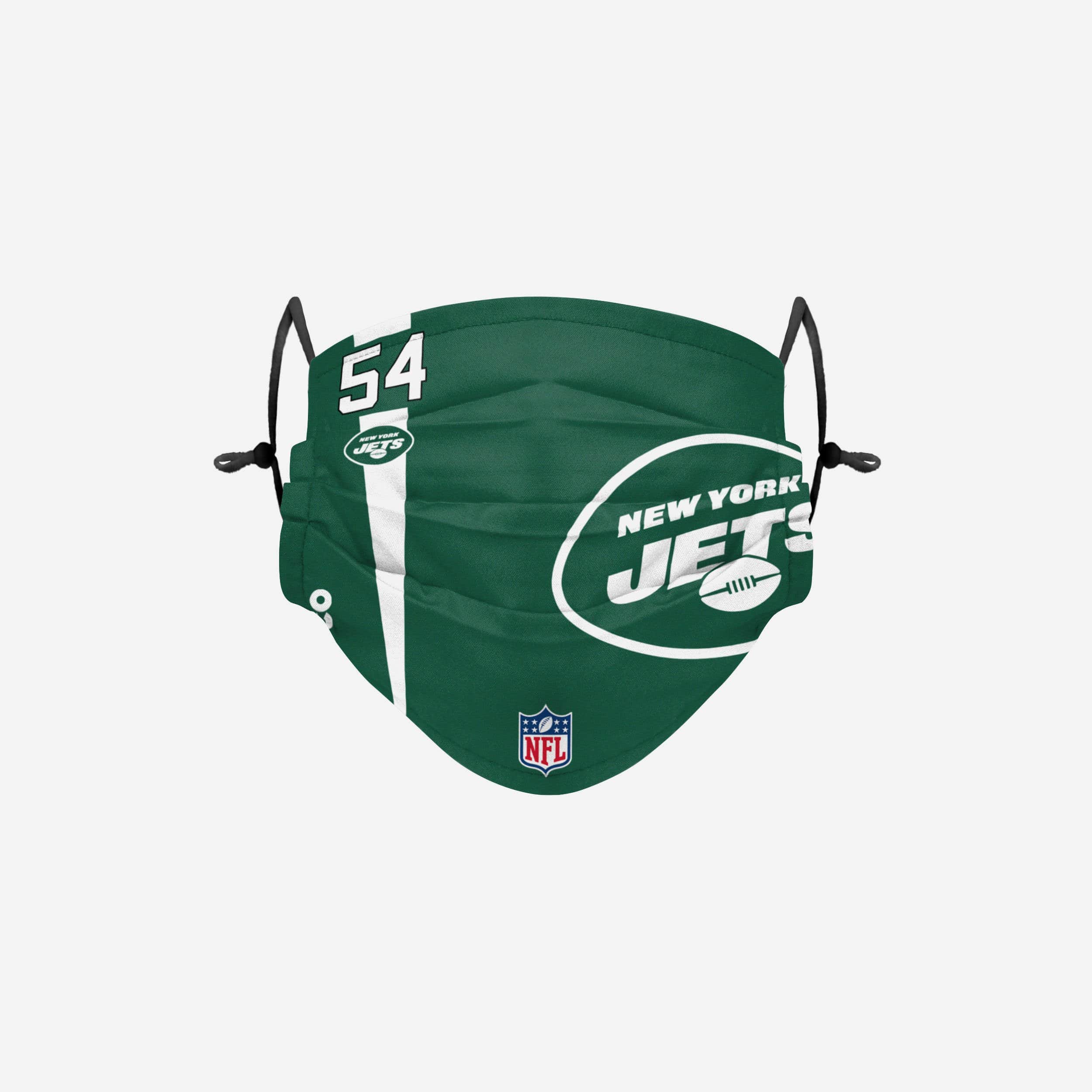 Avery Williamson New York Jets On-Field Sideline Logo Face Cover