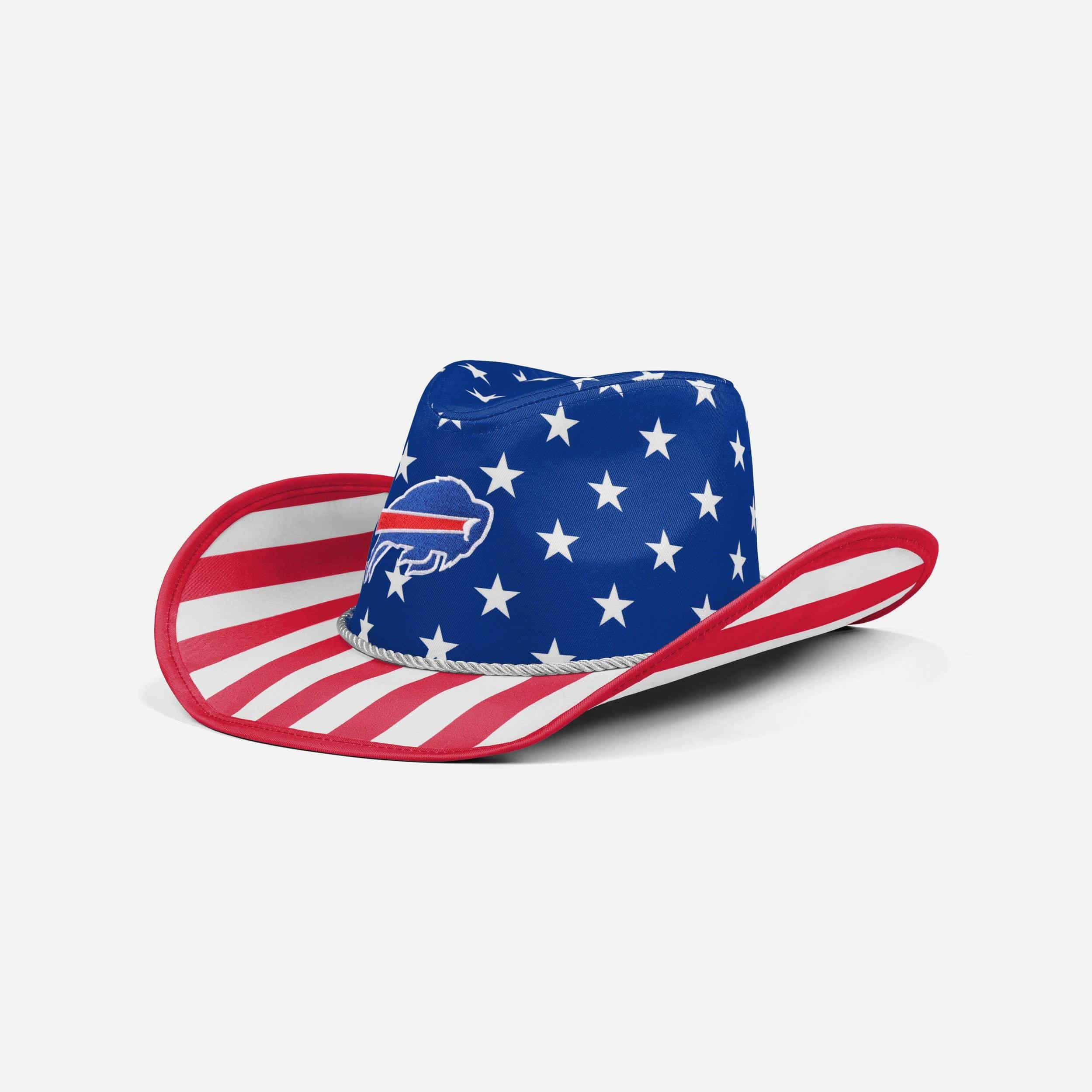 Buffalo Bills Americana Cowboy Hat