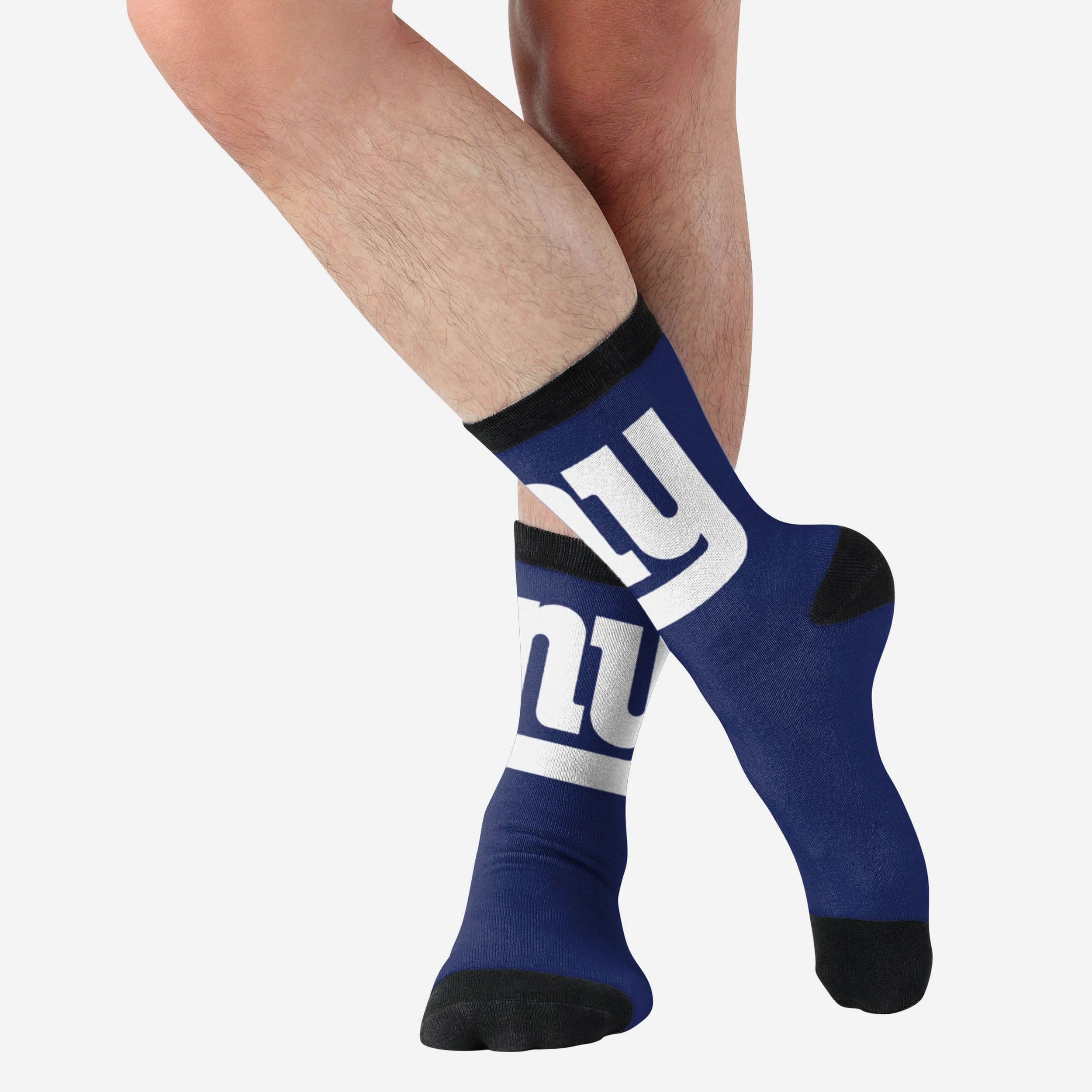 New York Giants Primetime Socks 2 New York Giants Primetime Socks