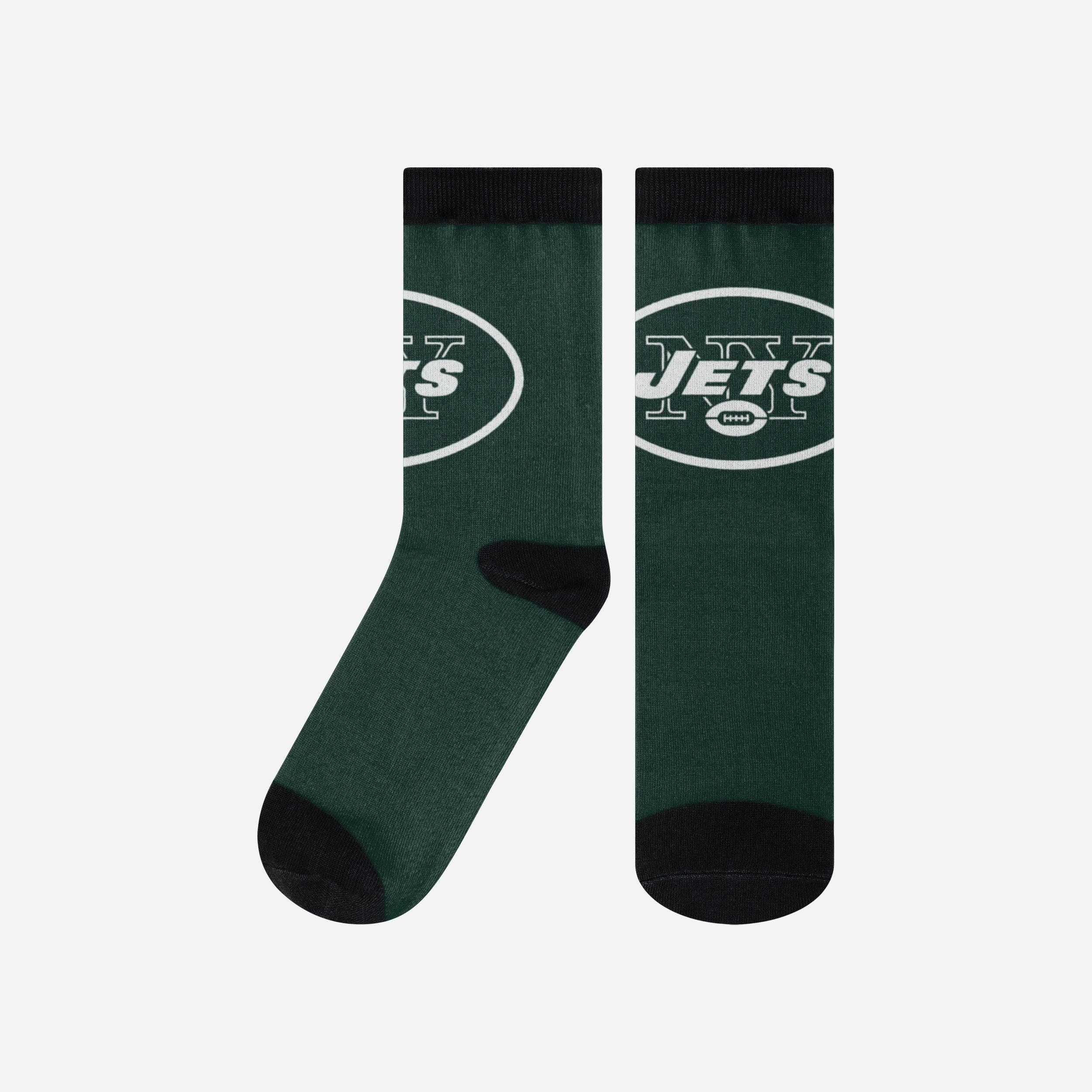 New York Jets Primetime Socks 1 New York Jets Primetime Socks