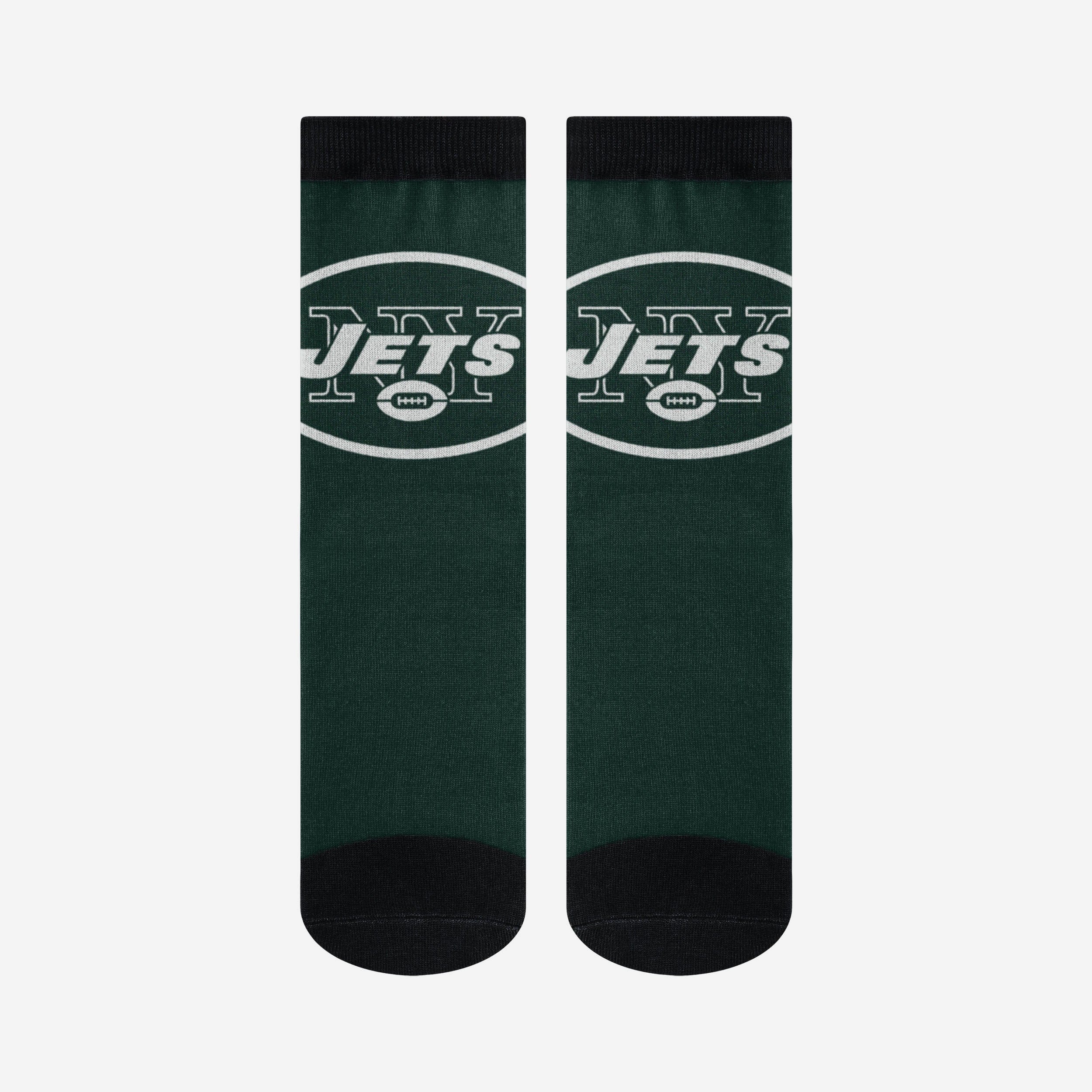 New York Jets Primetime Socks 3 New York Jets Primetime Socks