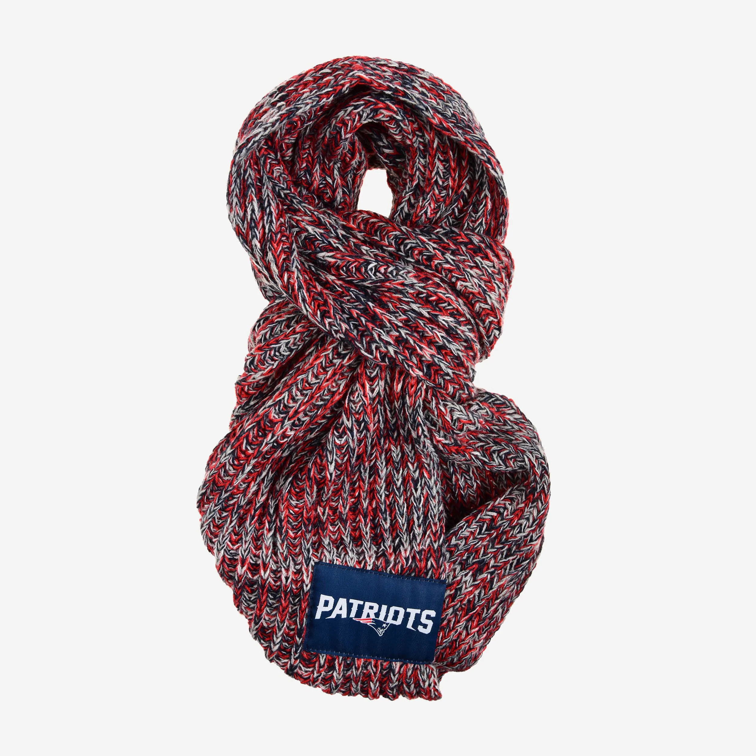 New England Patriots Peak Infinity Scarf
