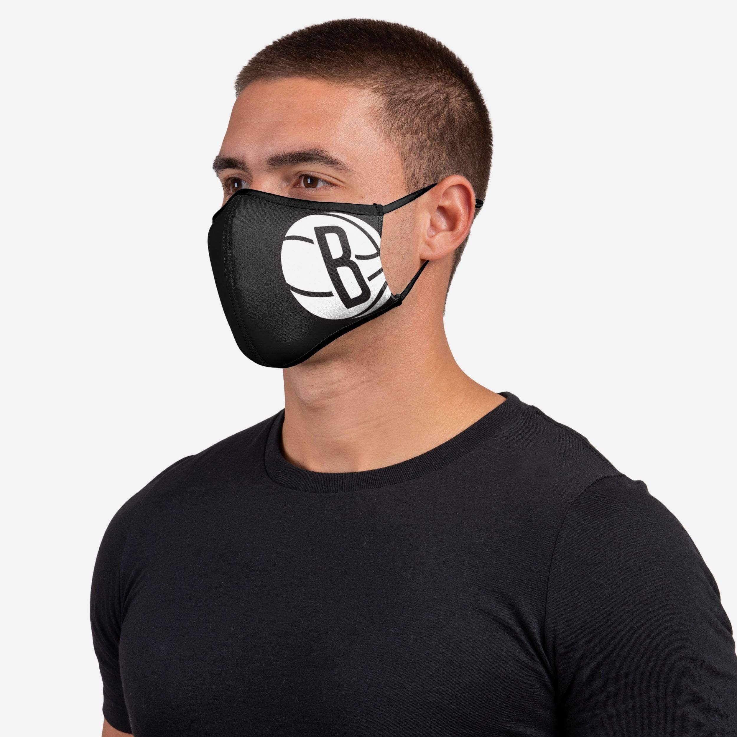 Brooklyn Nets Sport 3 Pack Face Cover