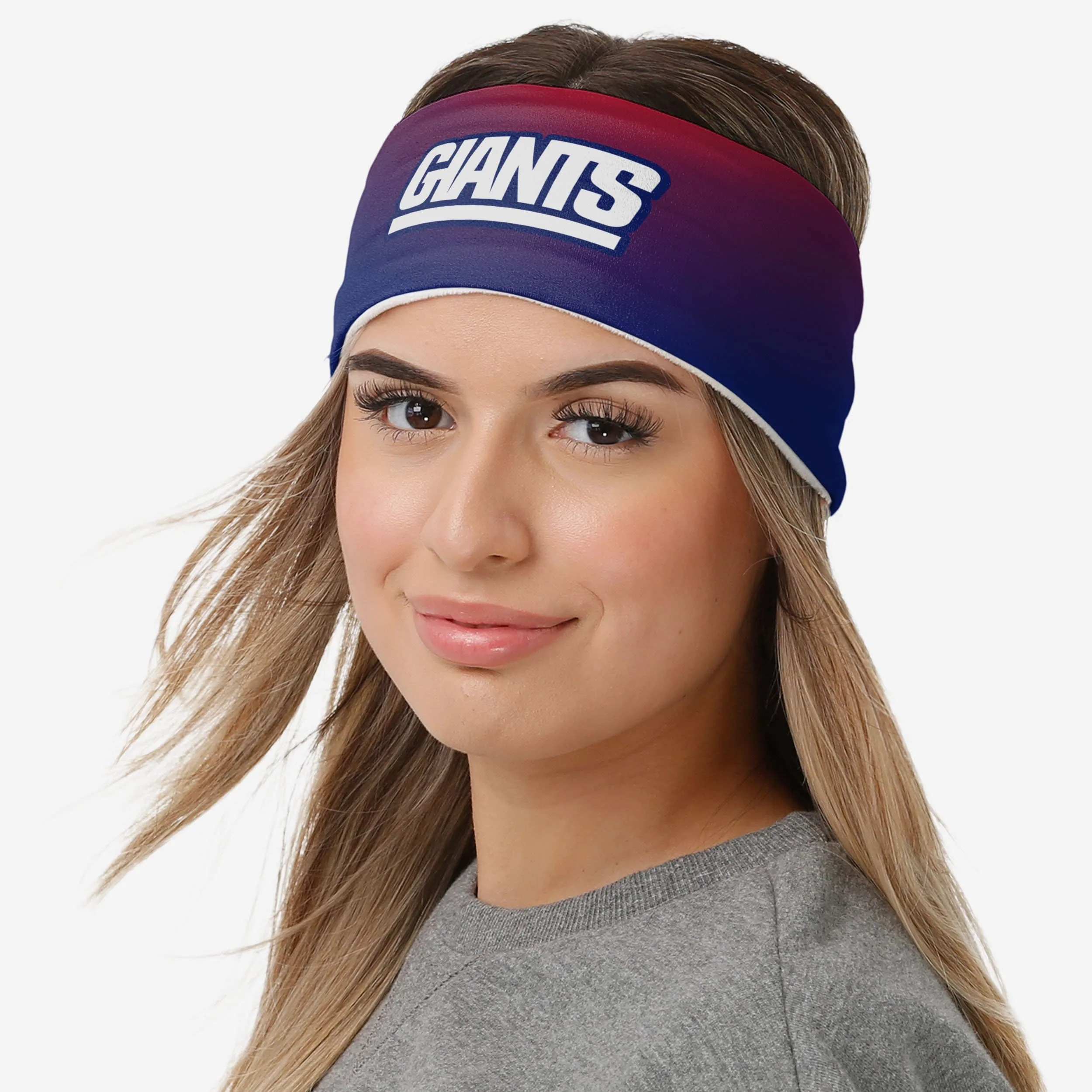New York Giants Womens Gradient Printed Headband