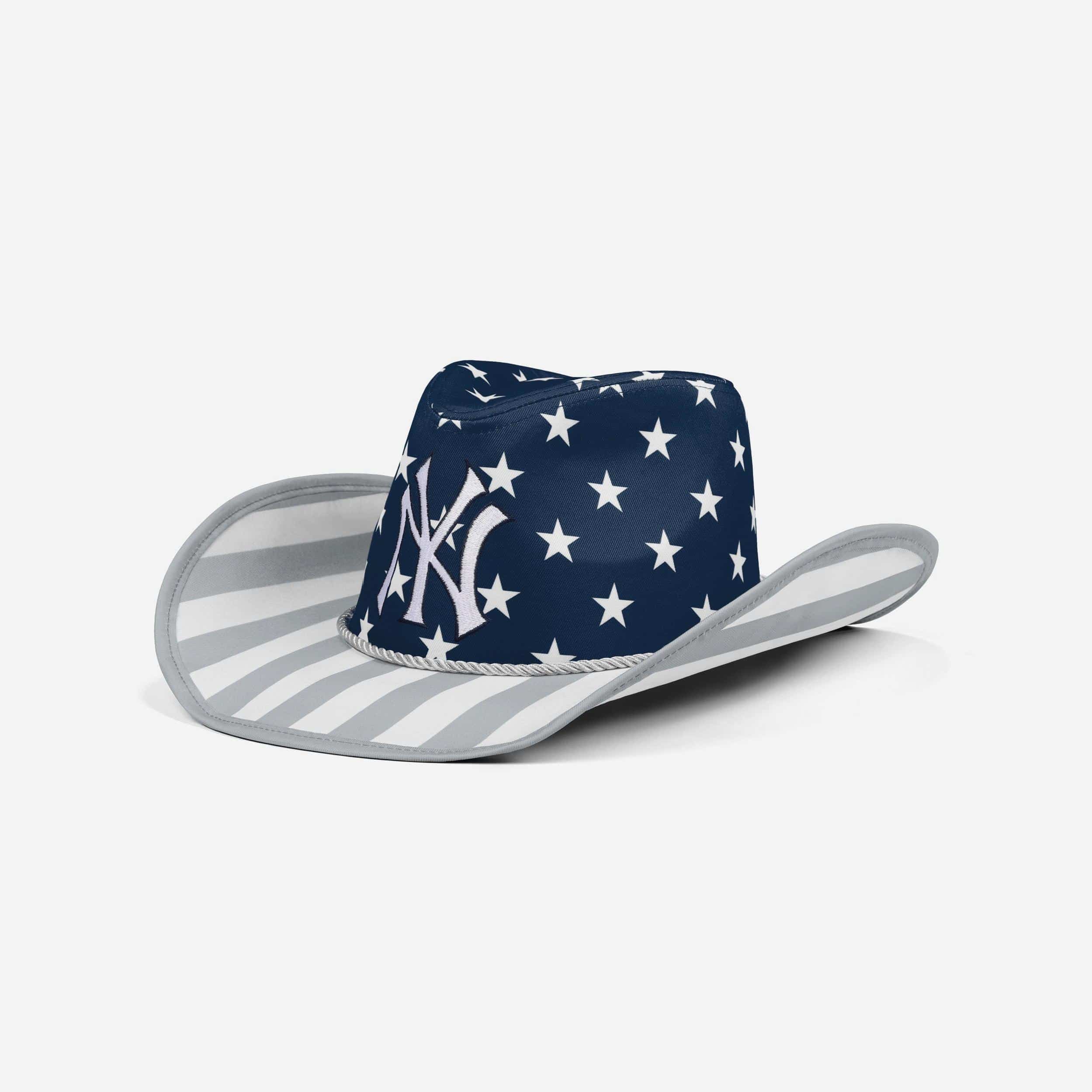 New York Yankees Americana Cowboy Hat