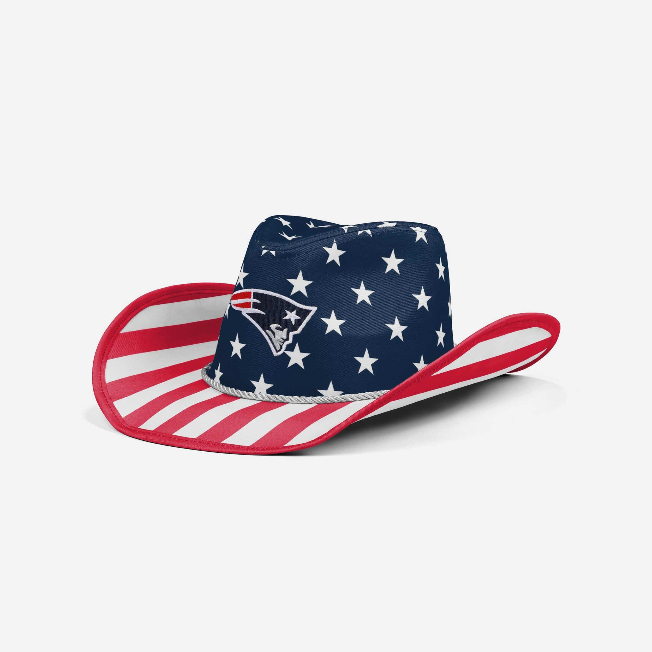 New England Patriots Americana Cowboy Hat