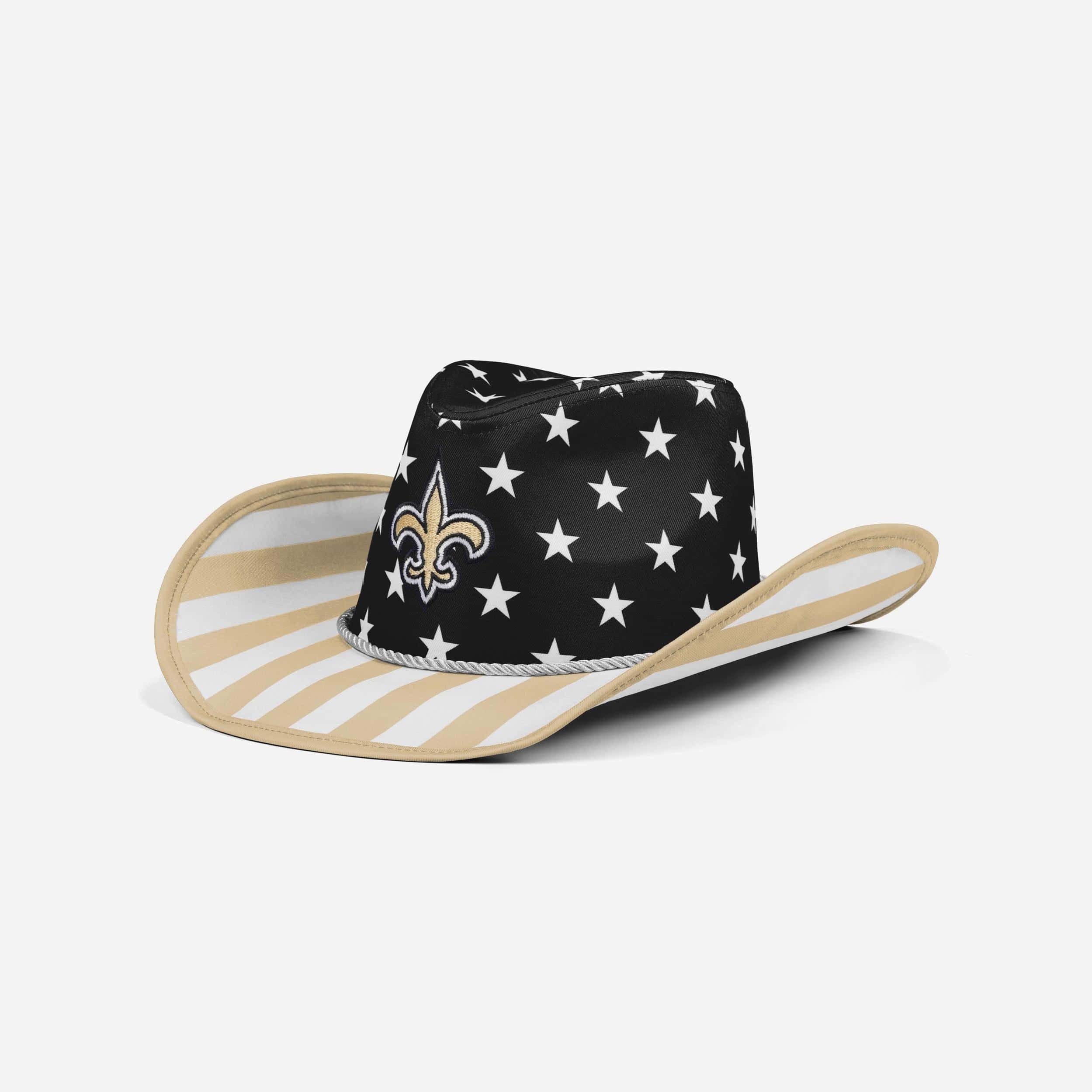 New Orleans Saints Americana Cowboy Hat