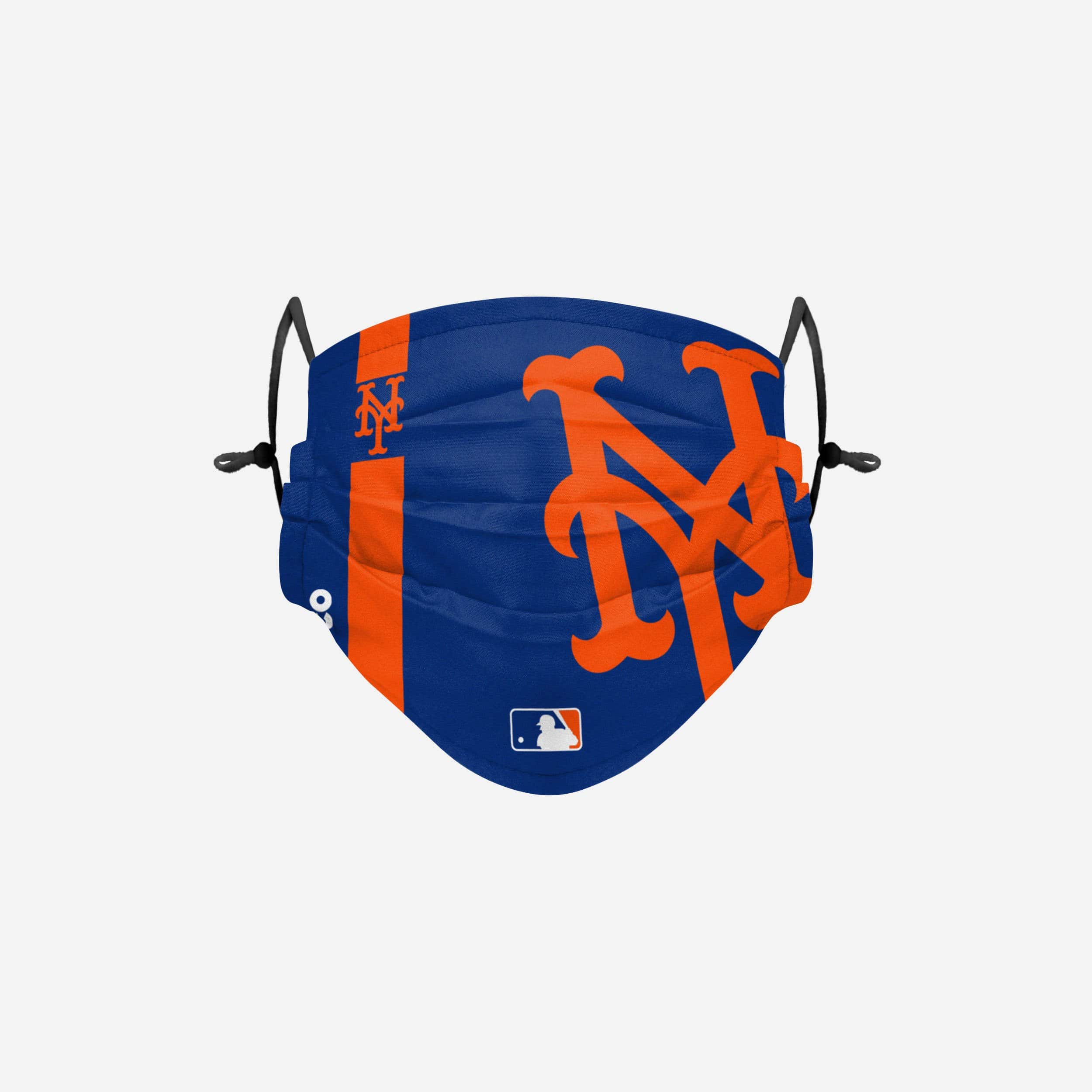 New York Mets On-Field Adjustable Blue & Orange Face Cover