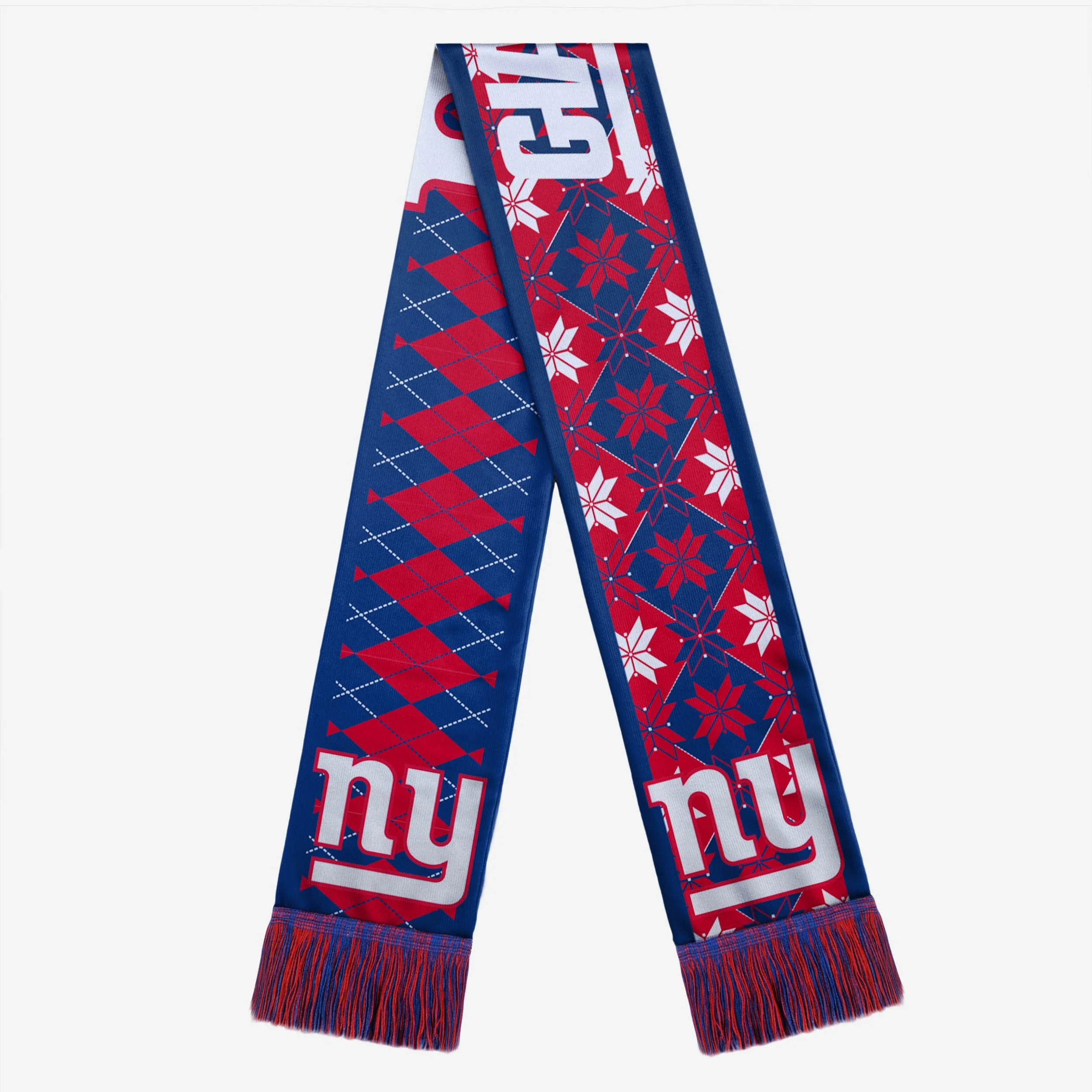 New York Giants Reversible Ugly Scarf 1 New York Giants Reversible Ugly Scarf