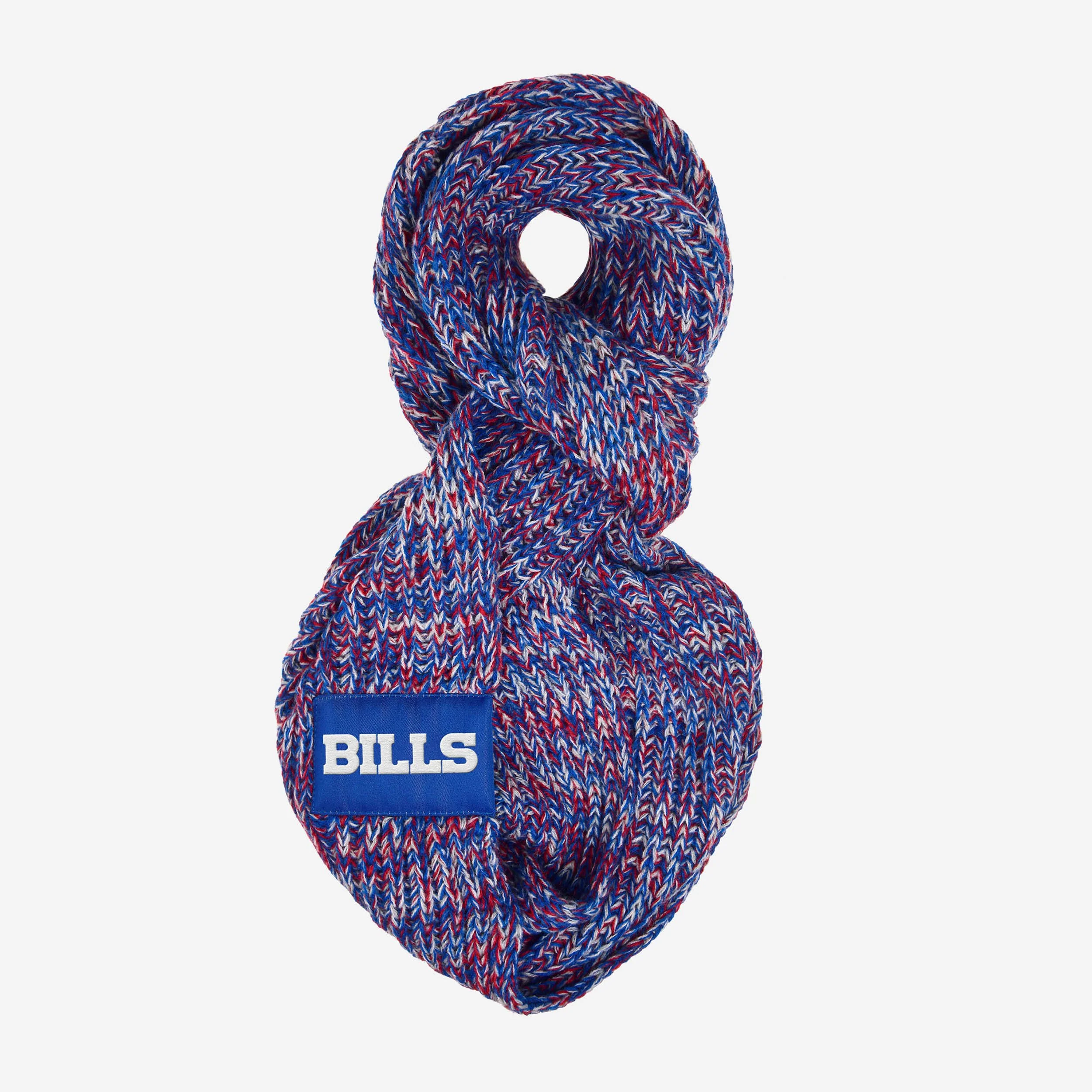 Buffalo Bills Peak Infinity Scarf 1 Buffalo Bills Peak Infinity Scarf