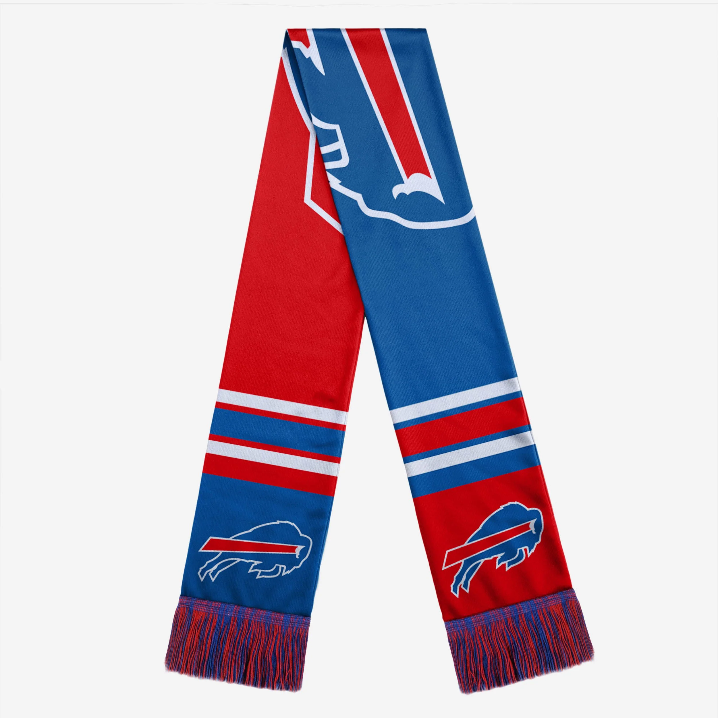 Buffalo Bills Colorblock Scarf 1 Buffalo Bills Colorblock Scarf
