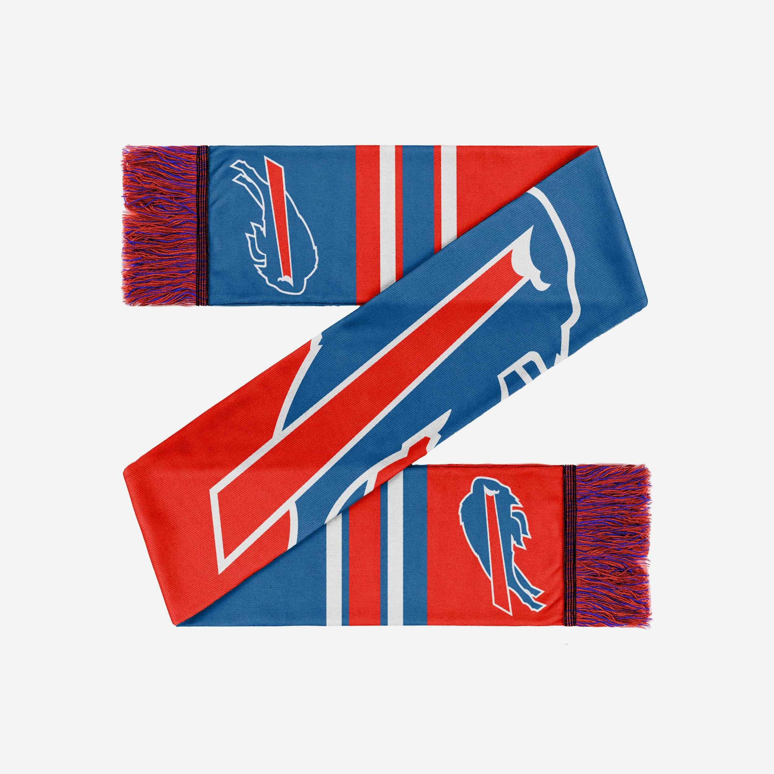 Buffalo Bills Colorblock Scarf 2 Buffalo Bills Colorblock Scarf