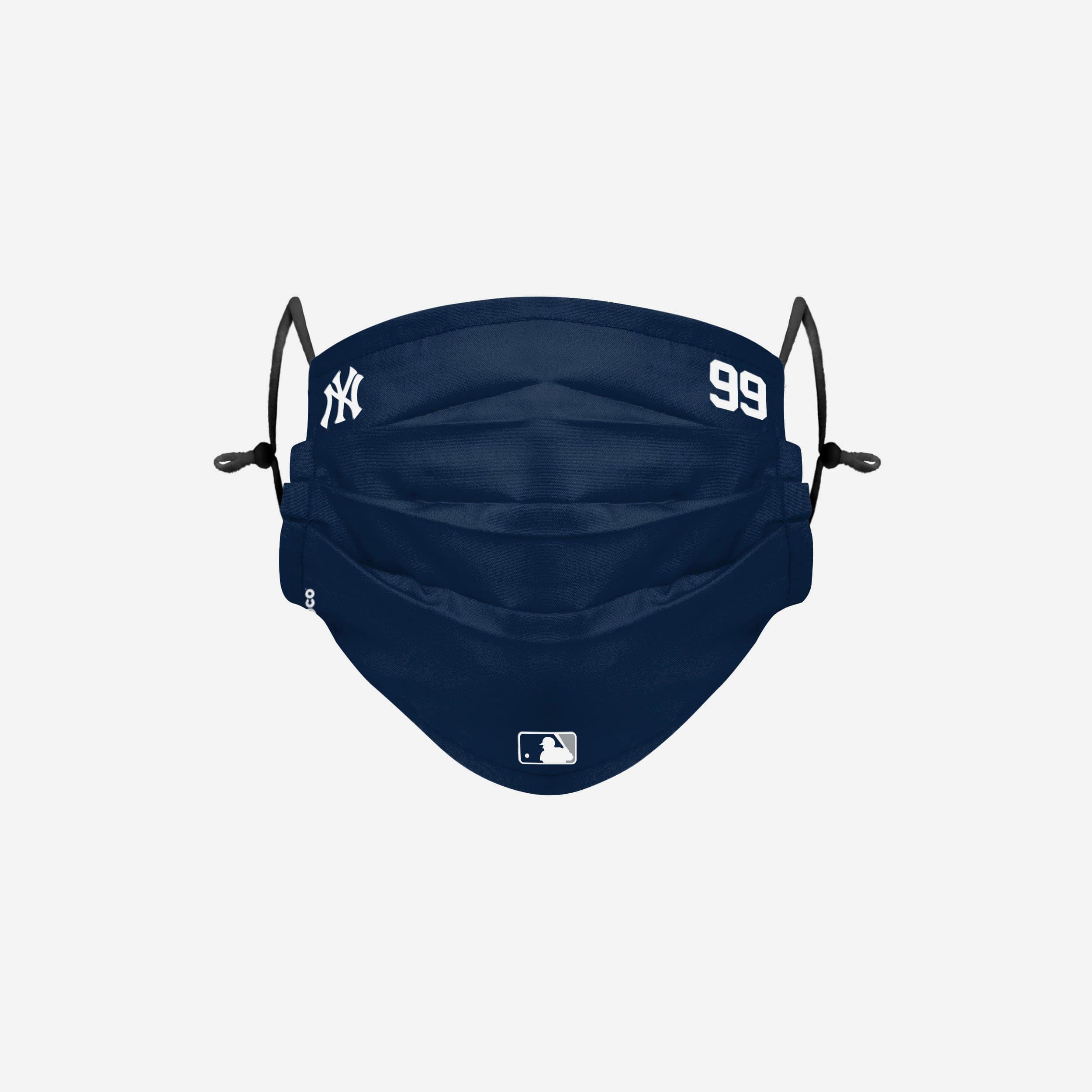 Aaron Judge New York Yankees On-Field Gameday Adjustable Face Cover