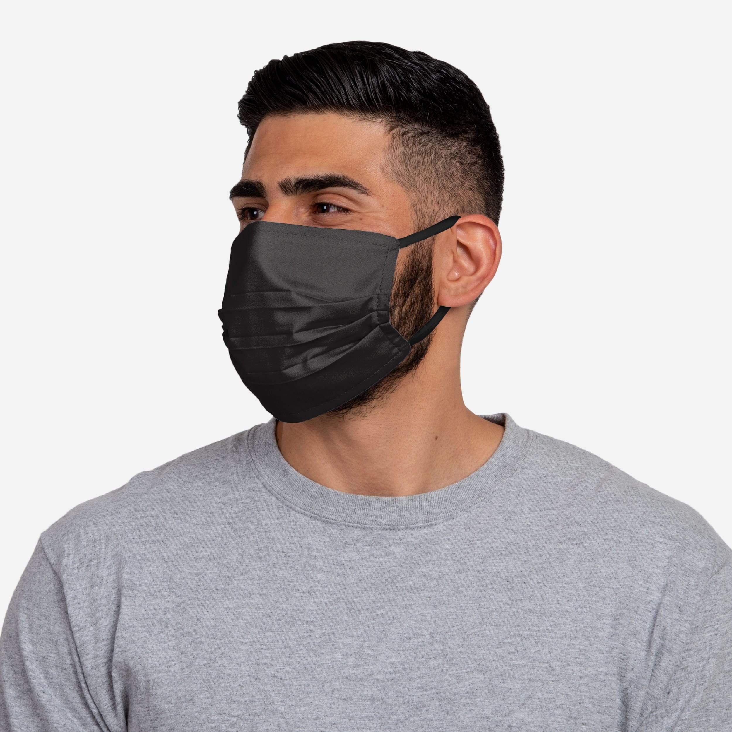 New Orleans Saints Matchday 3 Pack Face Cover 3 New Orleans Saints Matchday 3 Pack Face Cover