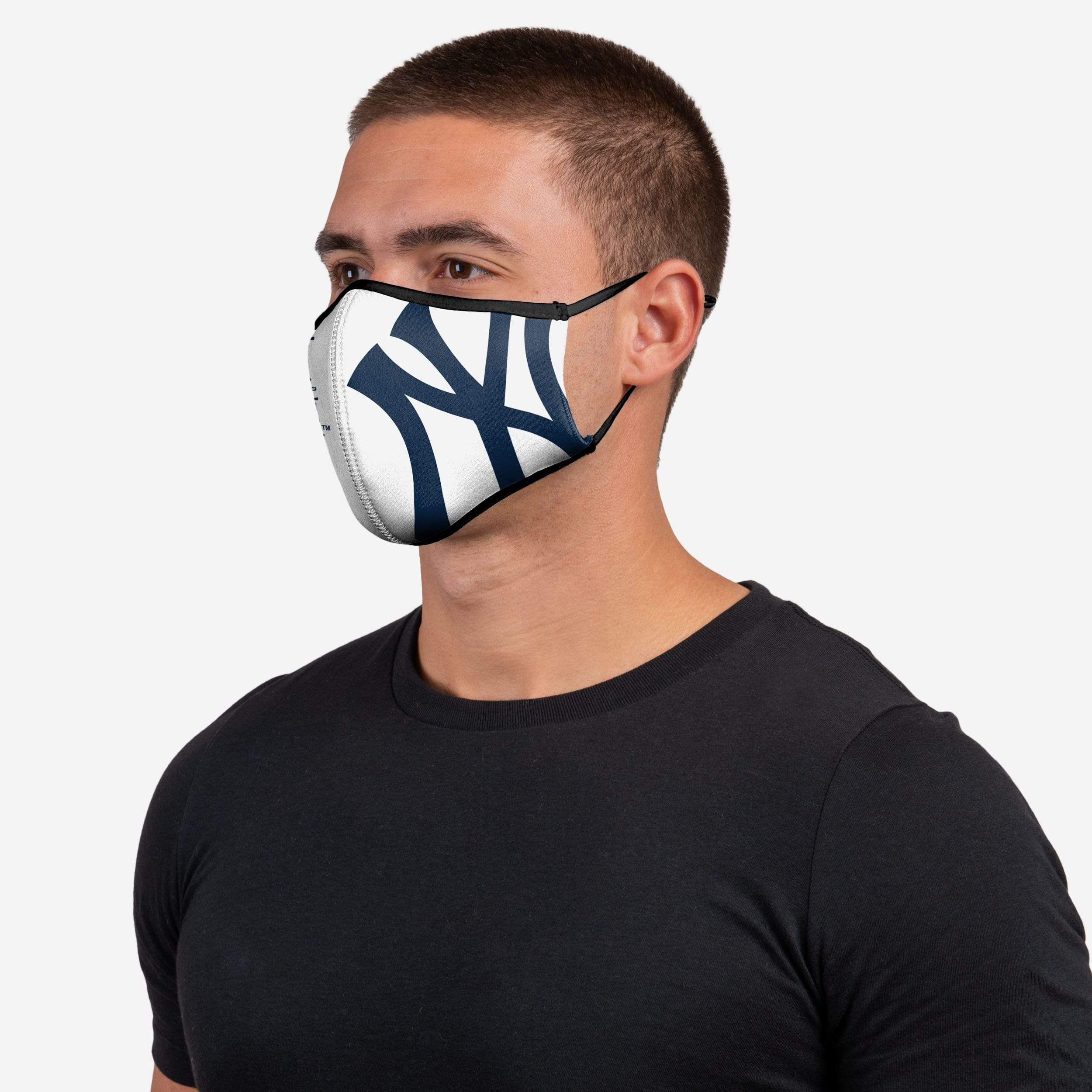 New York Yankees Thematic Sport 3 Pack Face Cover 2 New York Yankees Thematic Sport 3 Pack Face Cover