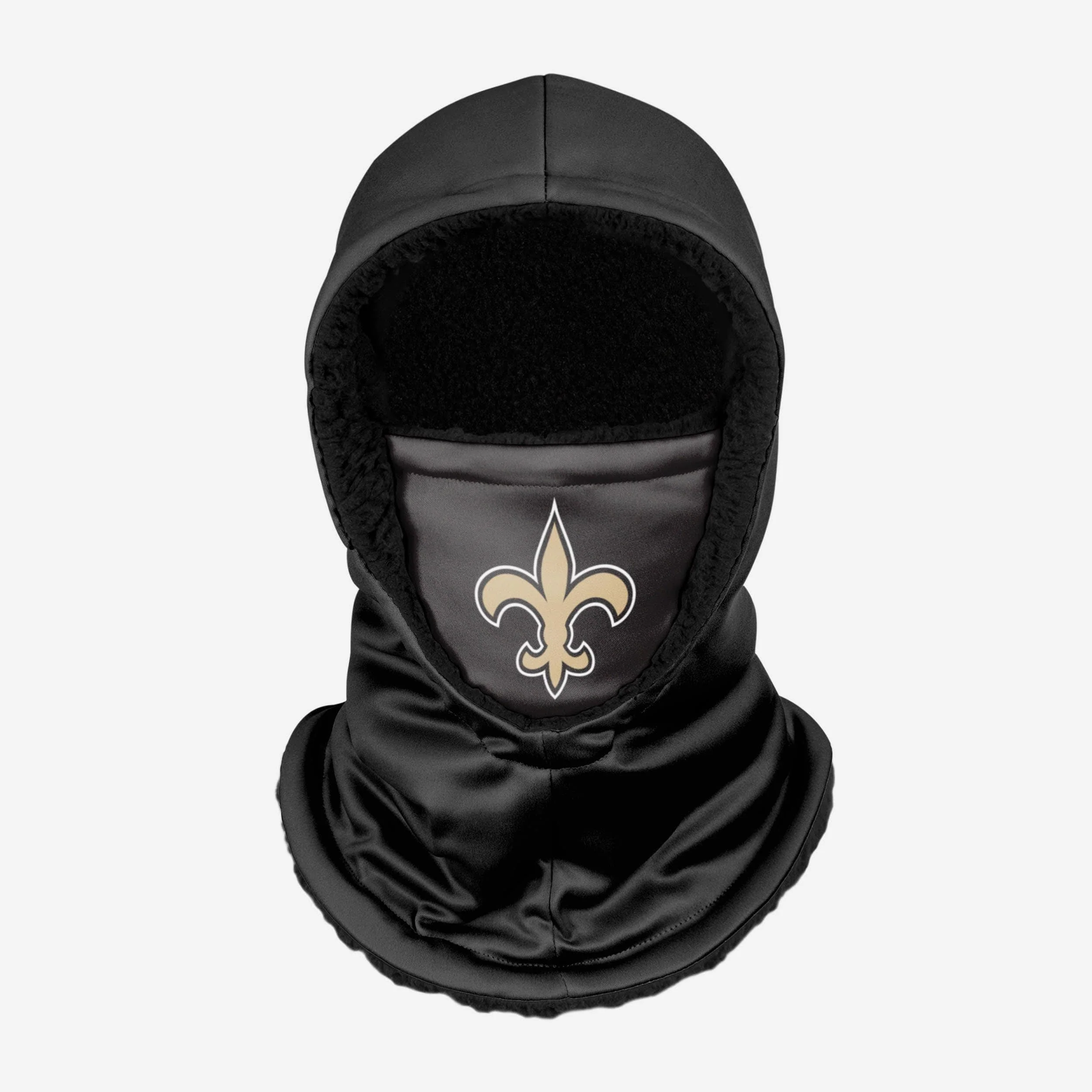 New Orleans Saints Black Hooded Gaiter 1 New Orleans Saints Black Hooded Gaiter