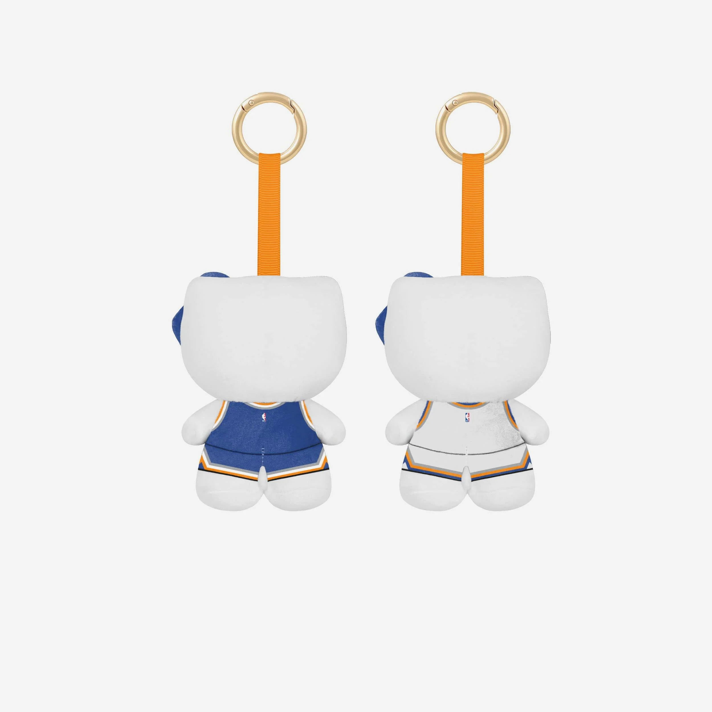 New York Knicks 2 Pack Mini Plush Hello Kitty® Bag Charm Keychain 2 New York Knicks 2 Pack Mini Plush Hello Kitty® Bag Charm Keychain