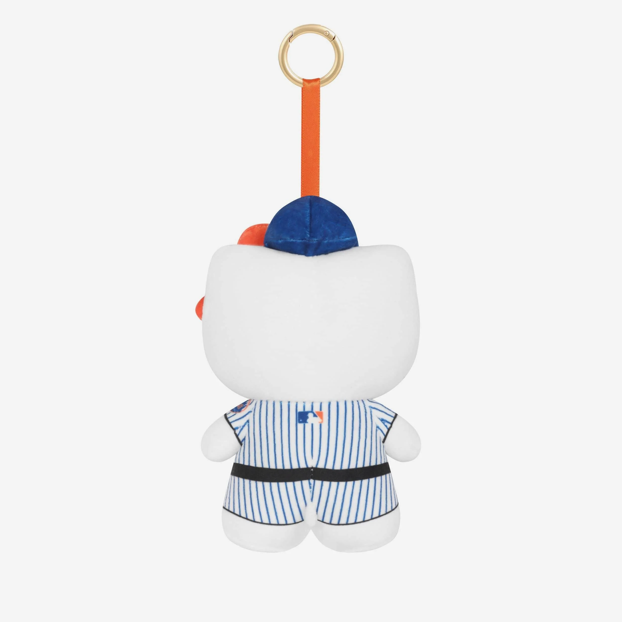 New York Mets Plush Hello Kitty® Bag Charm Keychain 4 New York Mets Plush Hello Kitty® Bag Charm Keychain