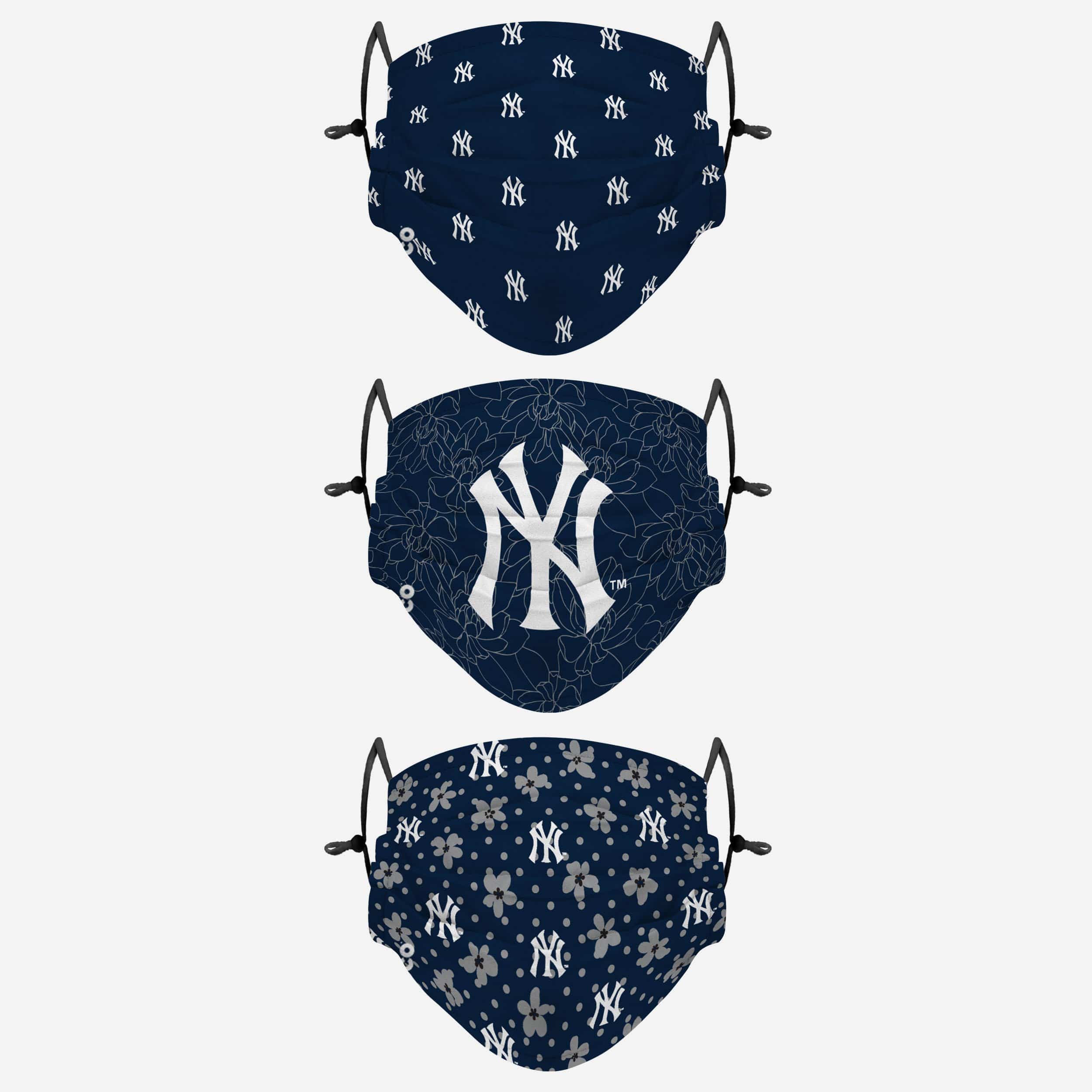 New York Yankees Gameday Gardener 3 Pack Face Cover
