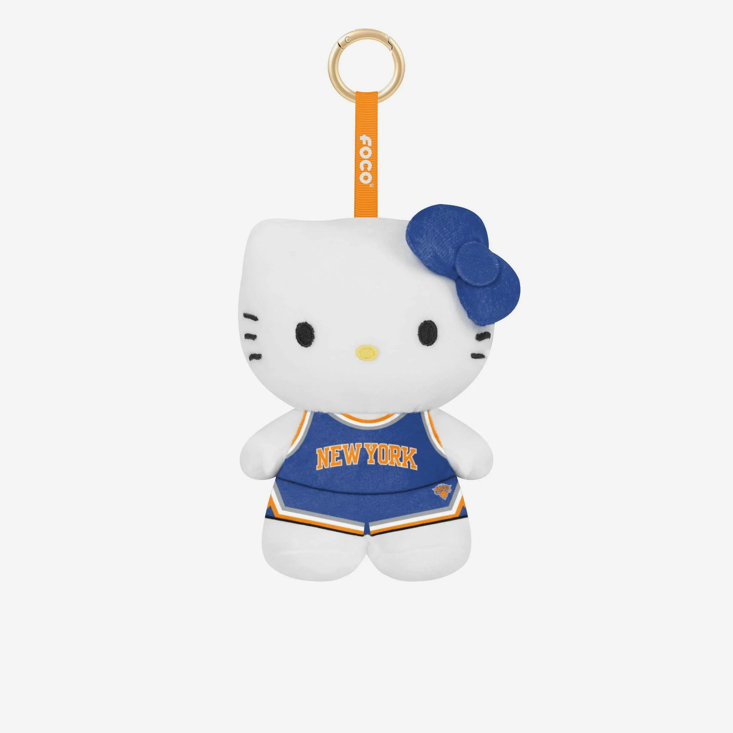 New York Knicks Plush Hello Kitty® Bag Charm Keychain