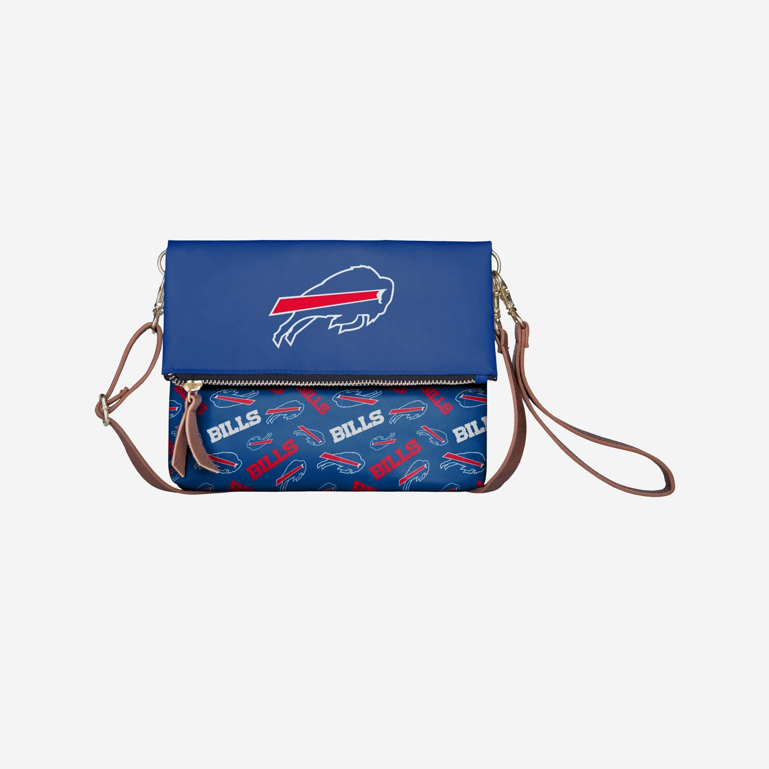 Buffalo Bills Printed Collection Foldover Tote Bag
