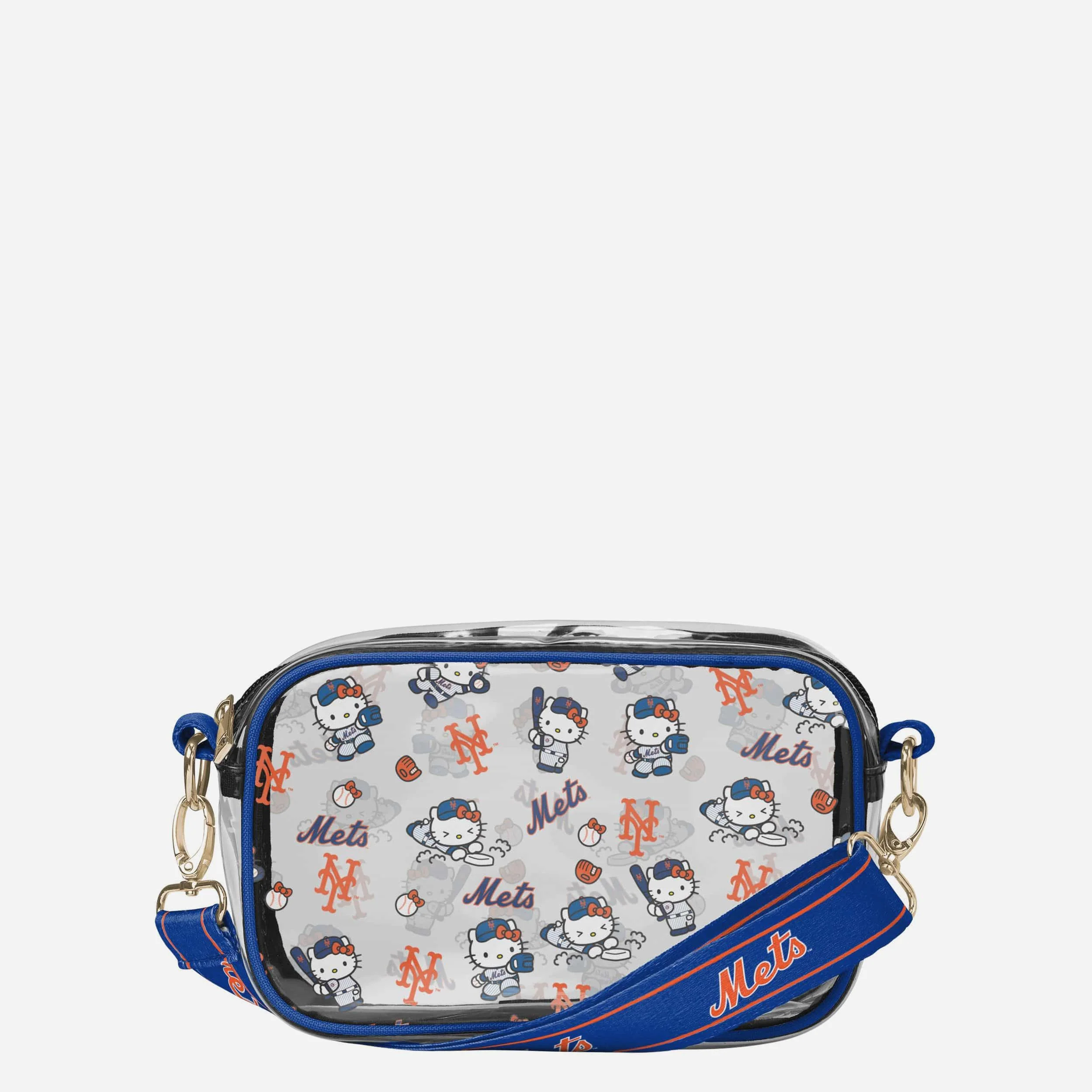 New York Mets Hello Kitty® Clear Crossbody Bag