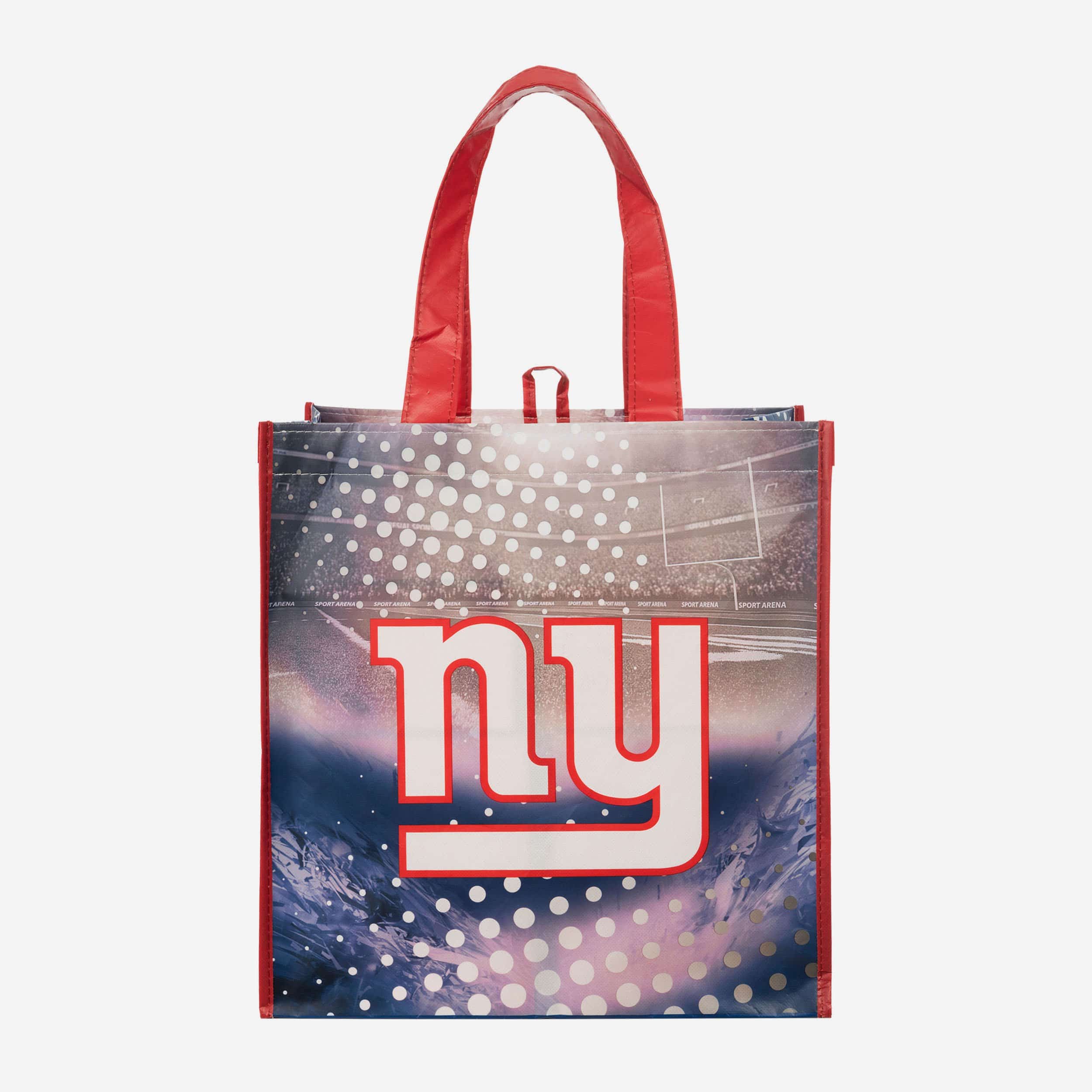 New York Giants 4 Pack Reusable Shopping Bags