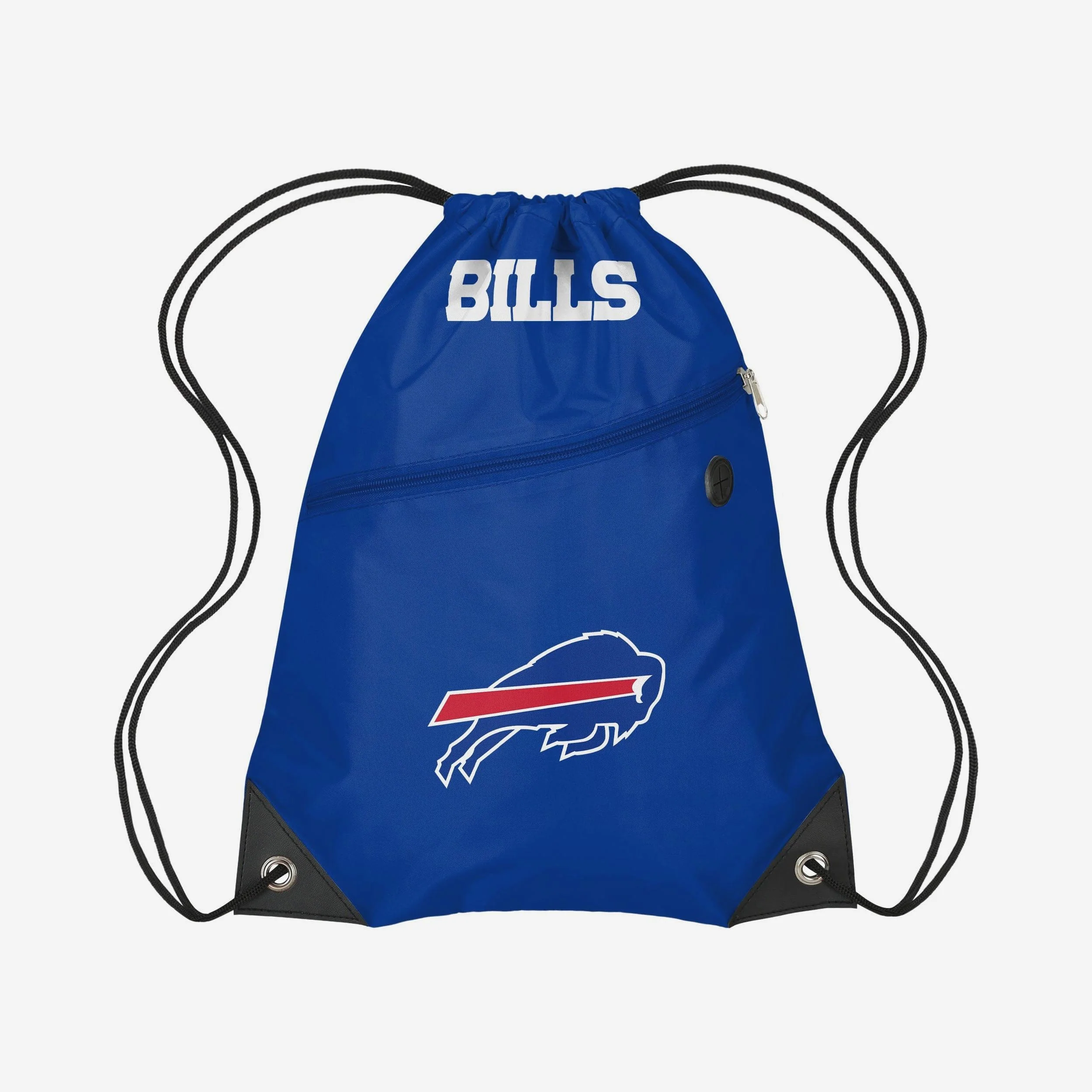 Buffalo Bills Pocket Drawstring Backpack