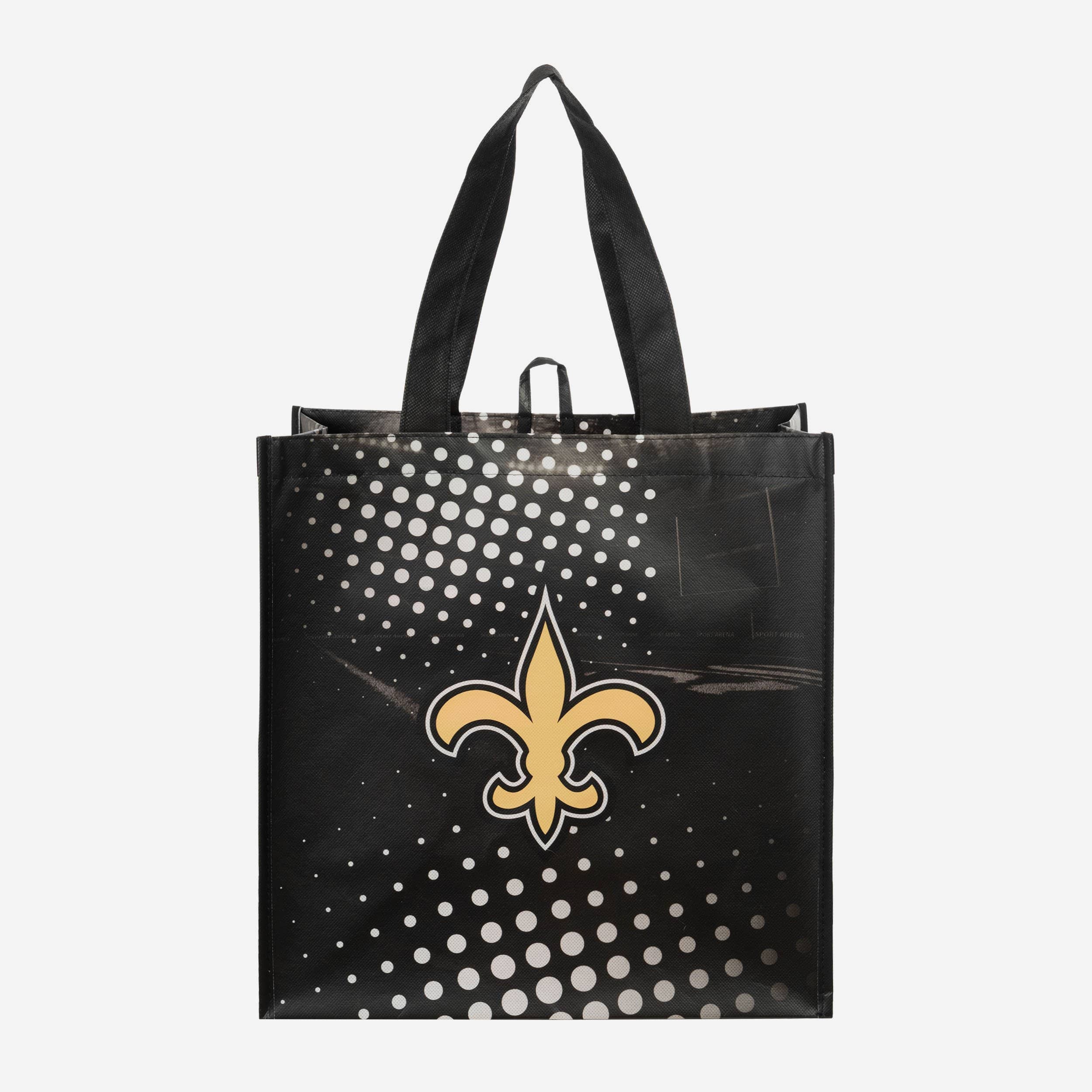 New Orleans Saints 4 Pack Reusable Shopping Bags
