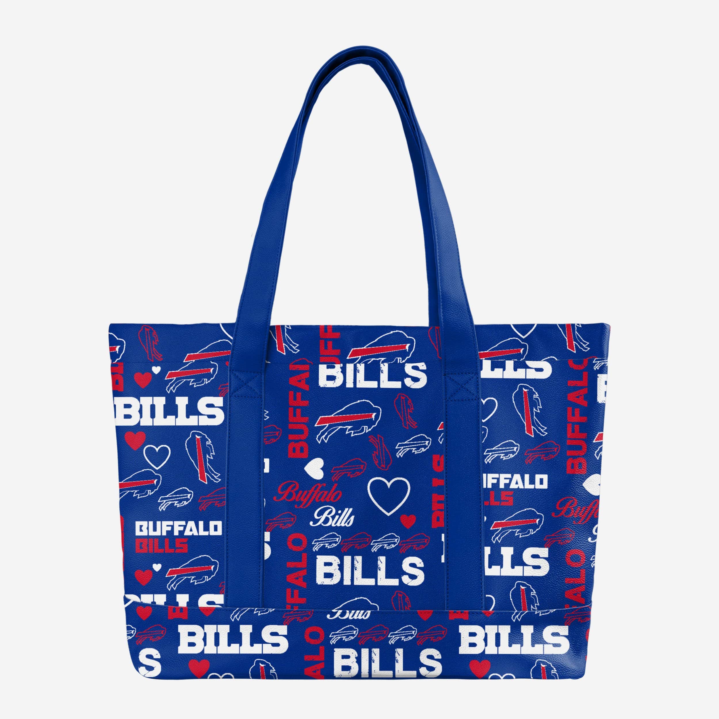 Buffalo Bills Logo Love Tote Bag