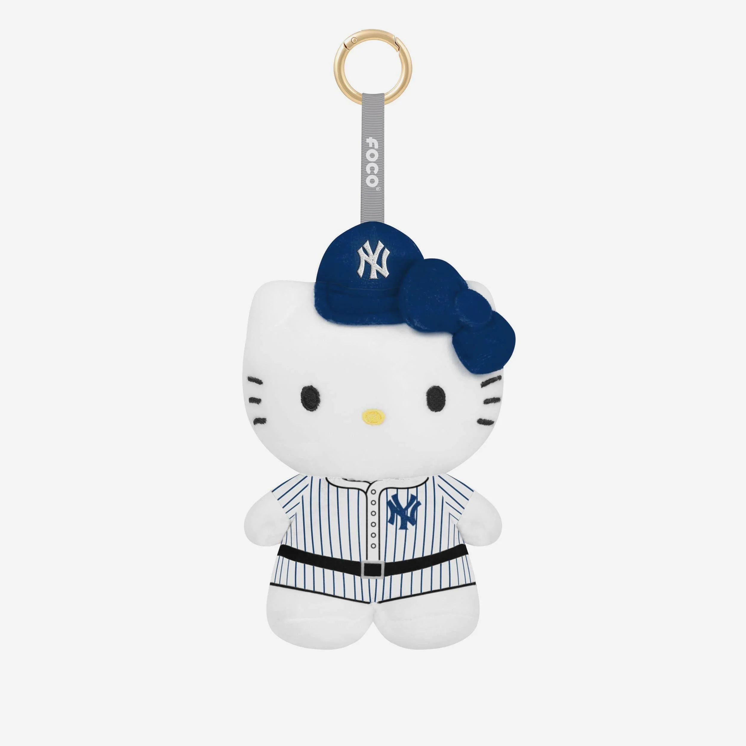 Aaron Judge New York Yankees Plush Hello Kitty® Bag Charm Keychain