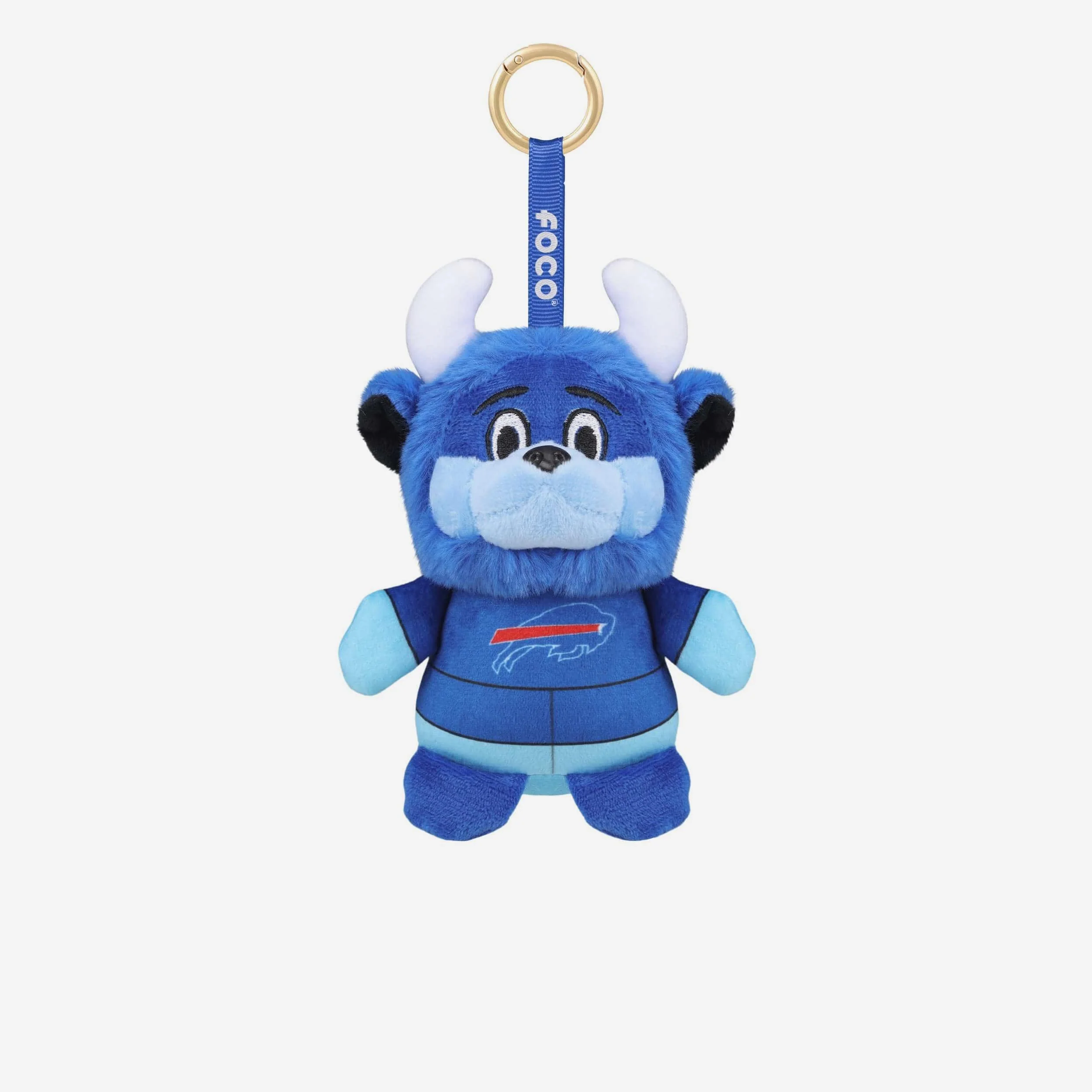 Buffalo Bills Plush Teamie Beanie Mascot Bag Charm Keychain