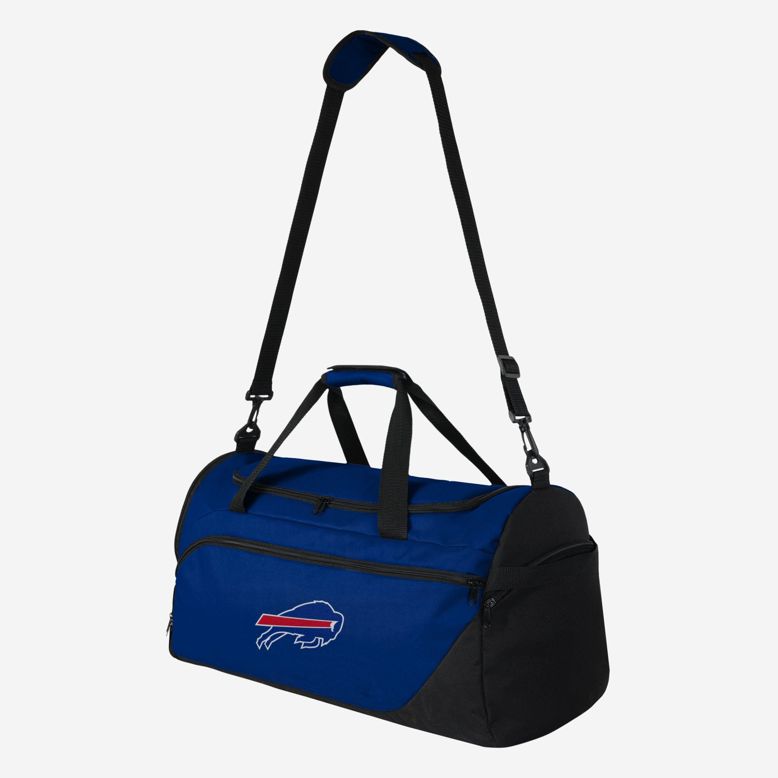 Buffalo Bills Solid Big Logo Duffle Bag 2 Buffalo Bills Solid Big Logo Duffle Bag