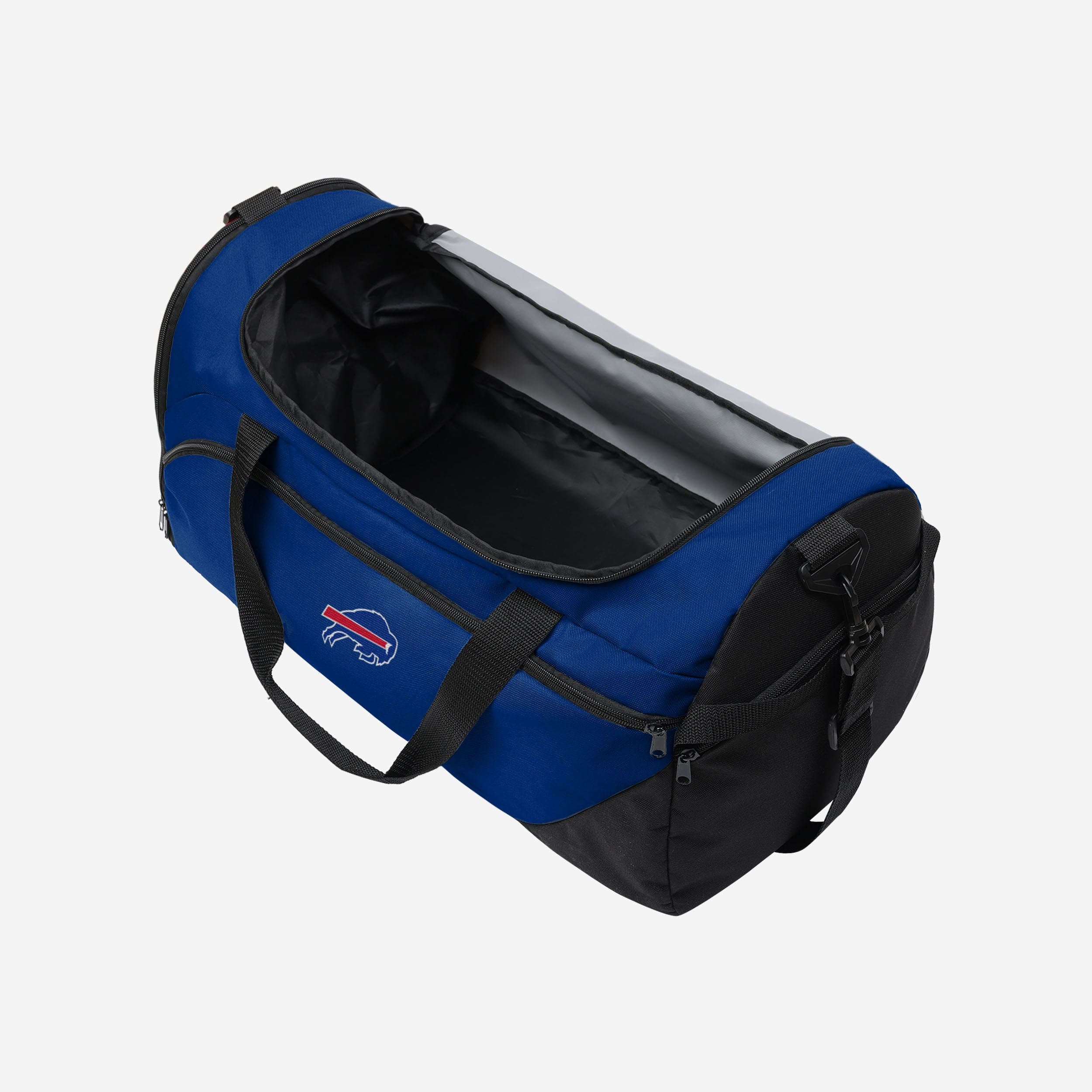 Buffalo Bills Solid Big Logo Duffle Bag 3 Buffalo Bills Solid Big Logo Duffle Bag