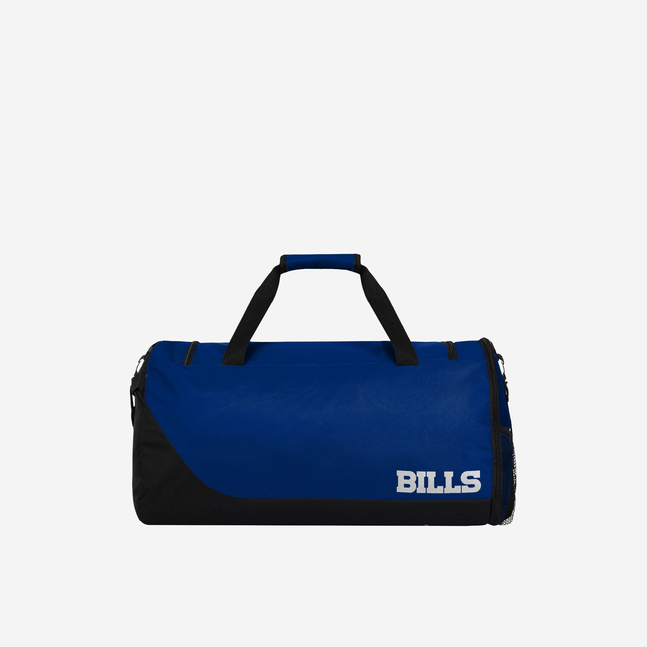Buffalo Bills Solid Big Logo Duffle Bag 4 Buffalo Bills Solid Big Logo Duffle Bag